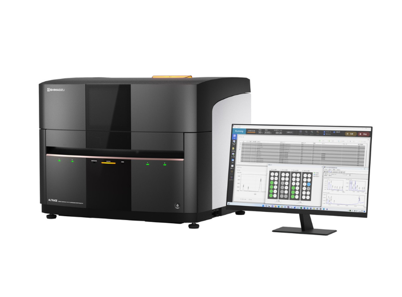 ALTRACE Energy Dispersive X-ray Fluorescence Spectrometer