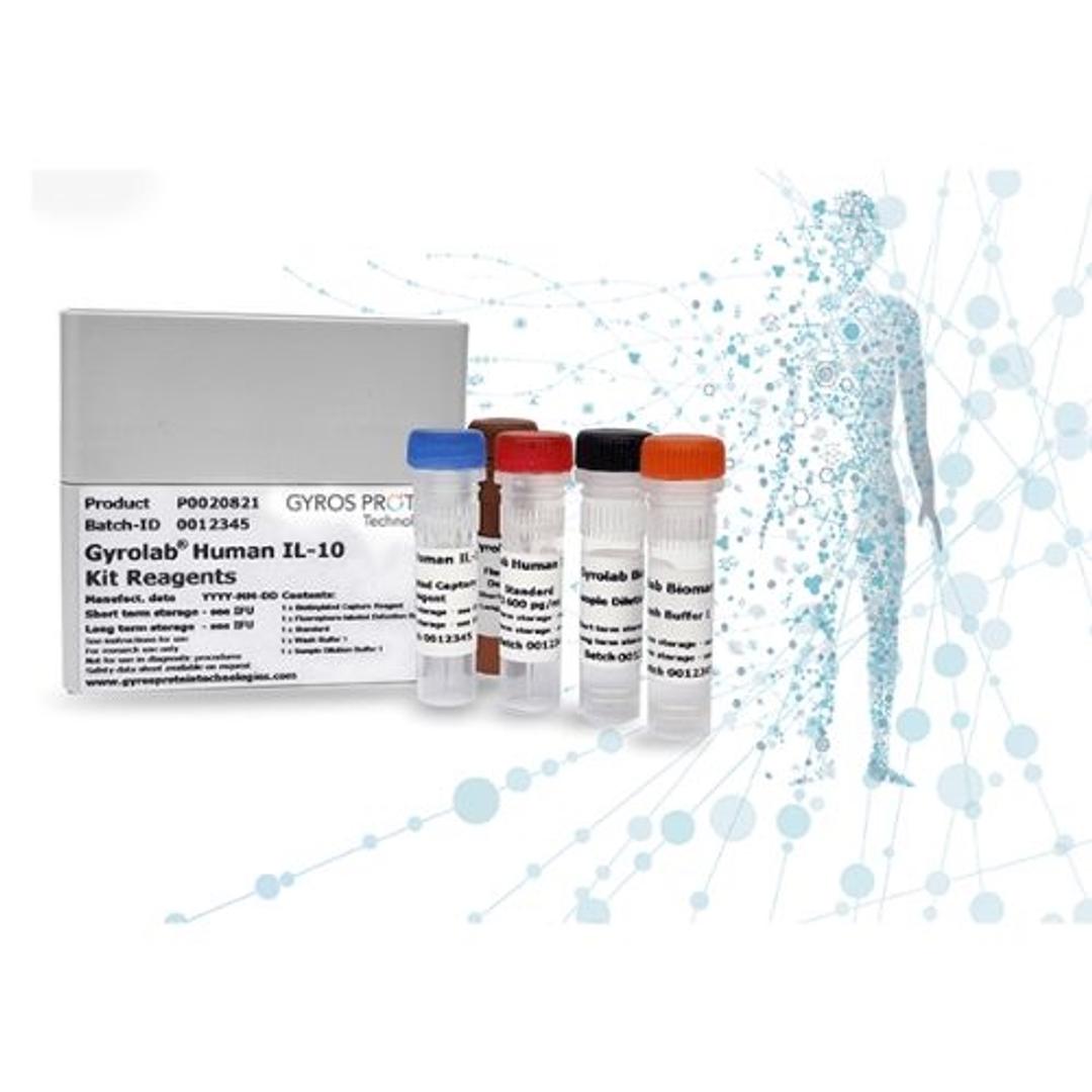 Gyrolab® Human IL-10 Kit Reagents - Gyros Protein Technologies - Life Sciences