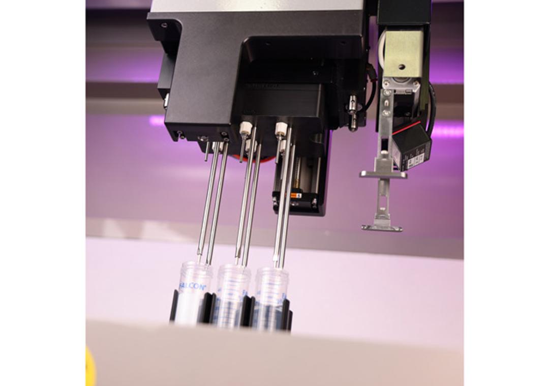 6ST Tool: Compact, Precise Liquid Handling