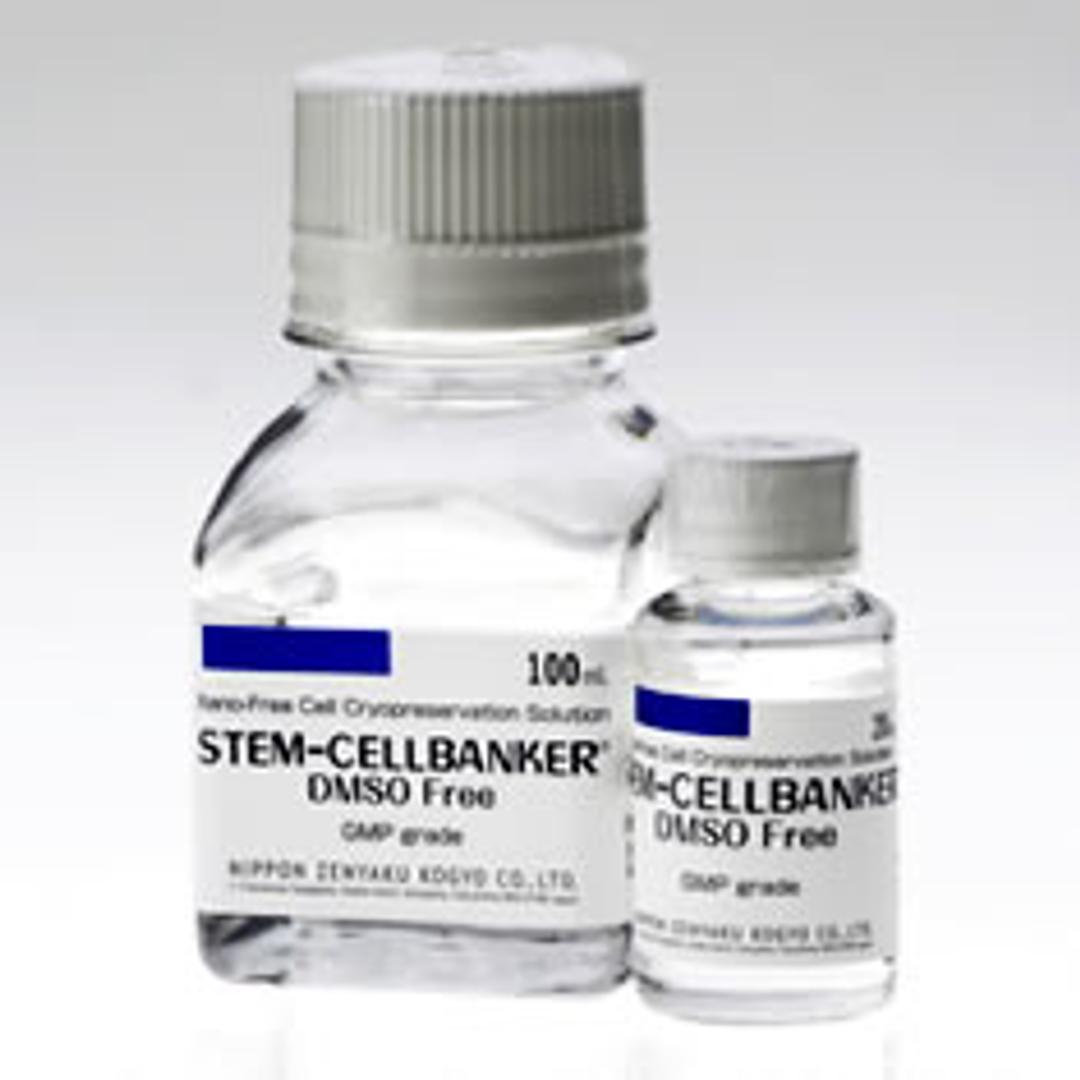 STEM-CELLBANKER® DMSO FREE - GMP Grade - AMSBIO - Life Sciences