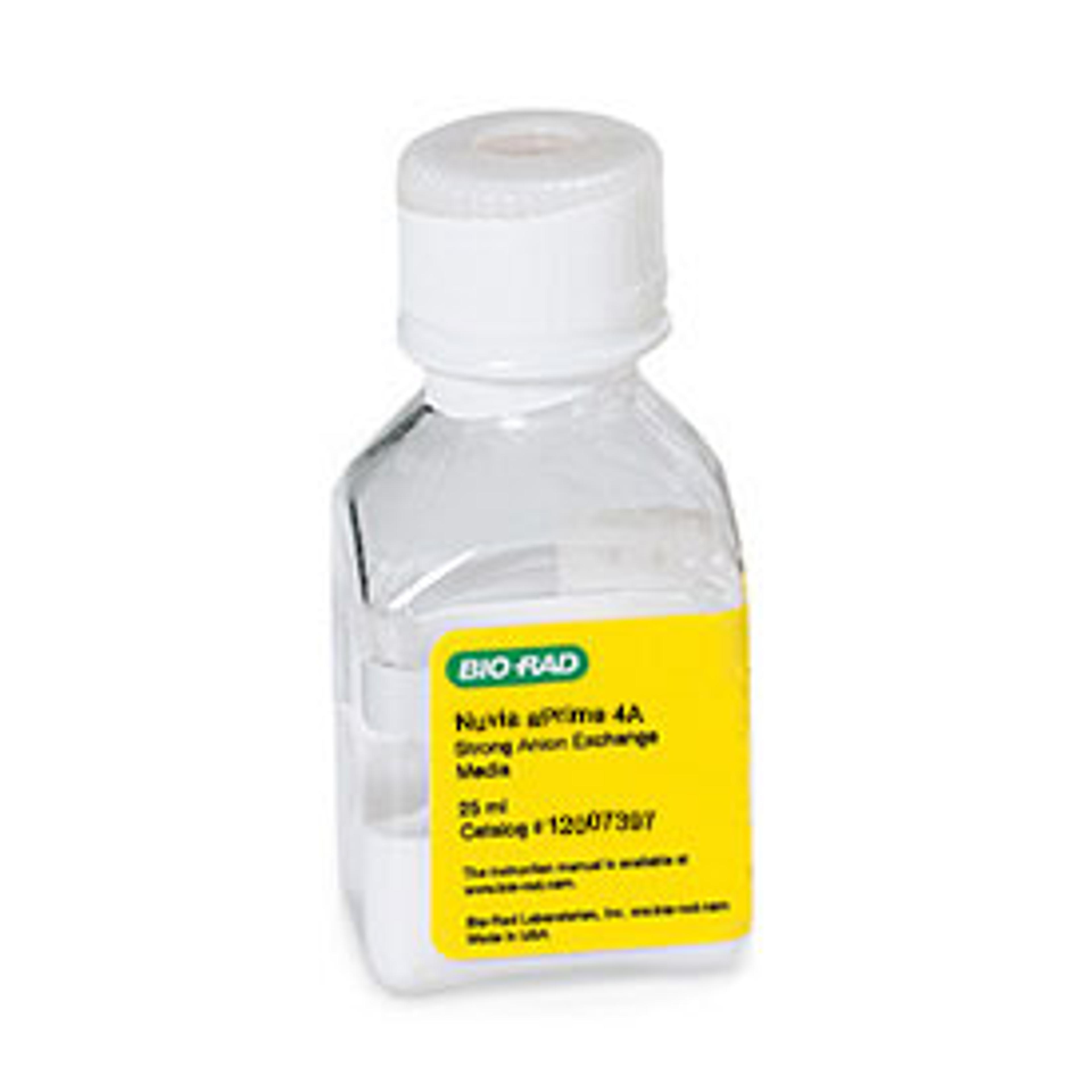Nuvia aPrime 4A Media, 25 ml - Bio-Rad - Separations