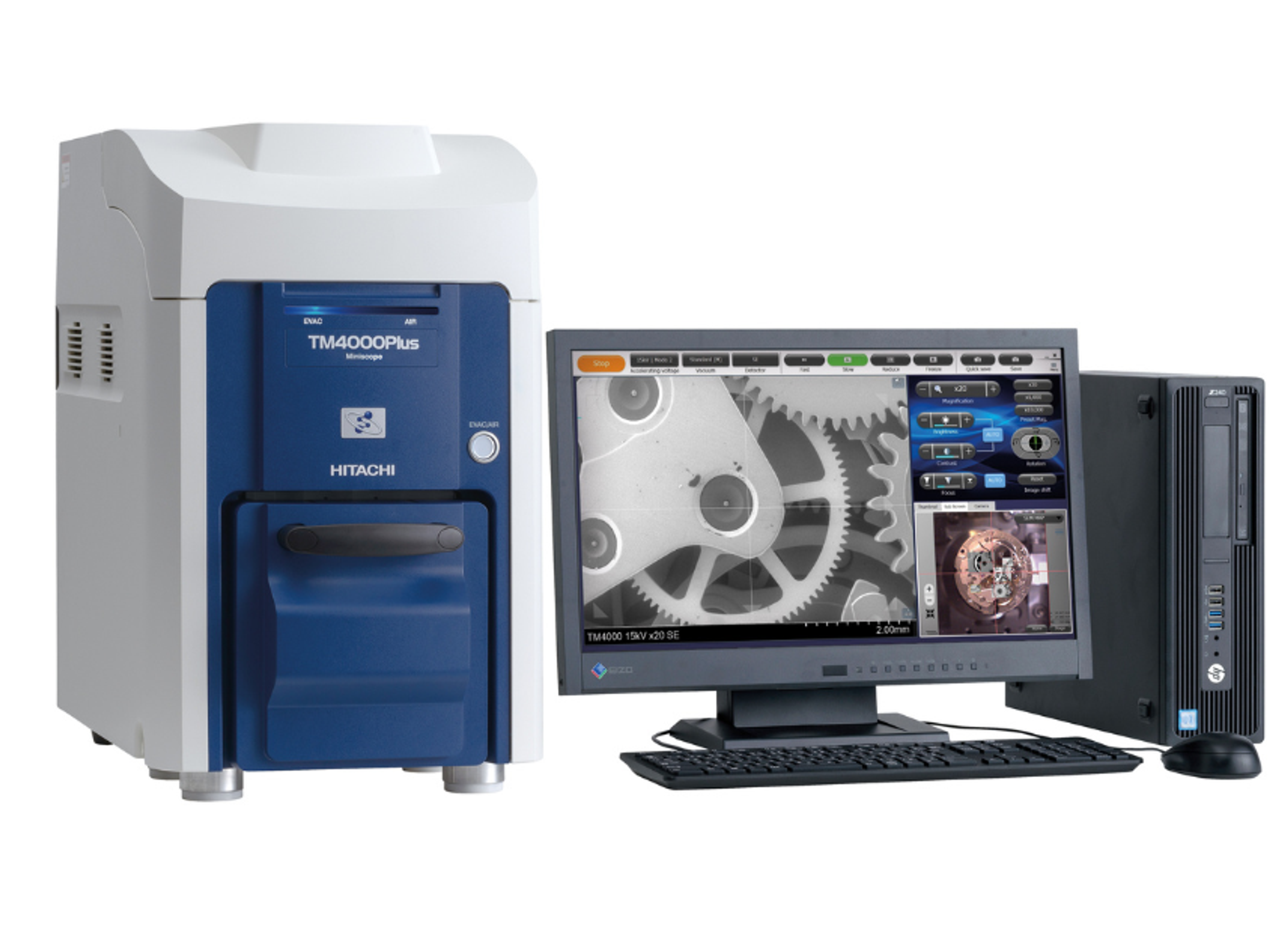 TM4000 III - Hitachi High-Tech Europe - Materials