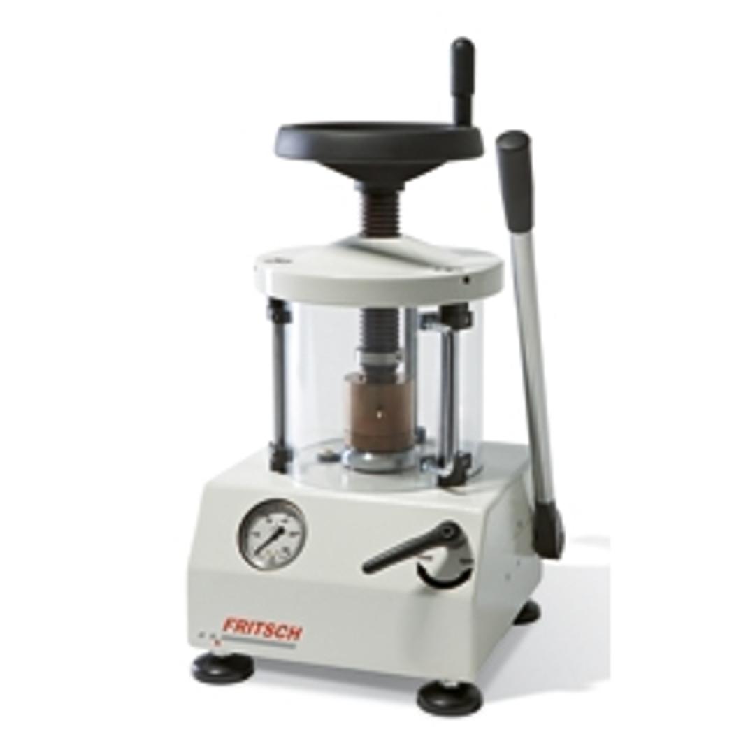 Pellet Press - Fritsch GmbH - Milling and Sizing - Spectroscopy