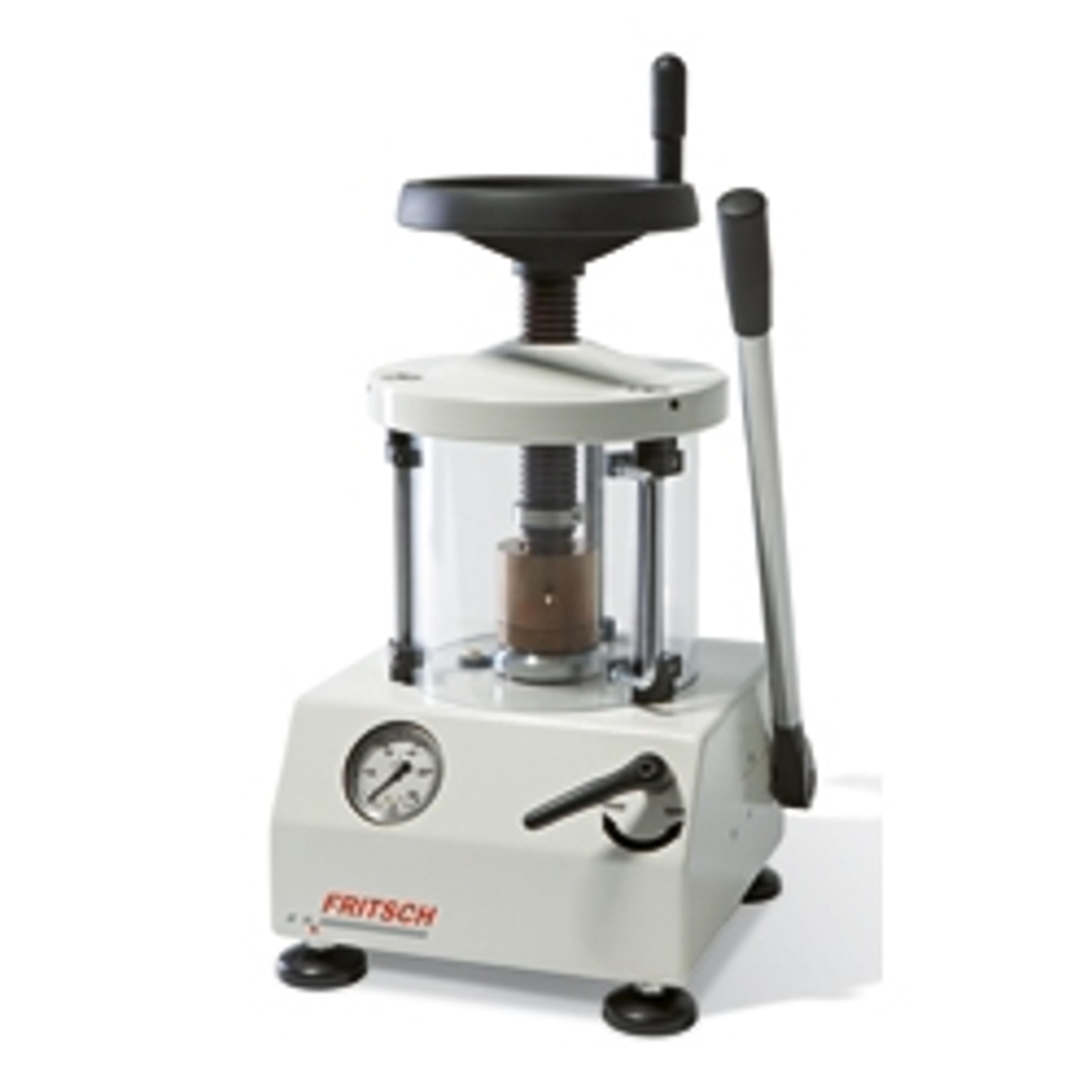 Pellet Press - Fritsch GmbH - Milling and Sizing - Spectroscopy