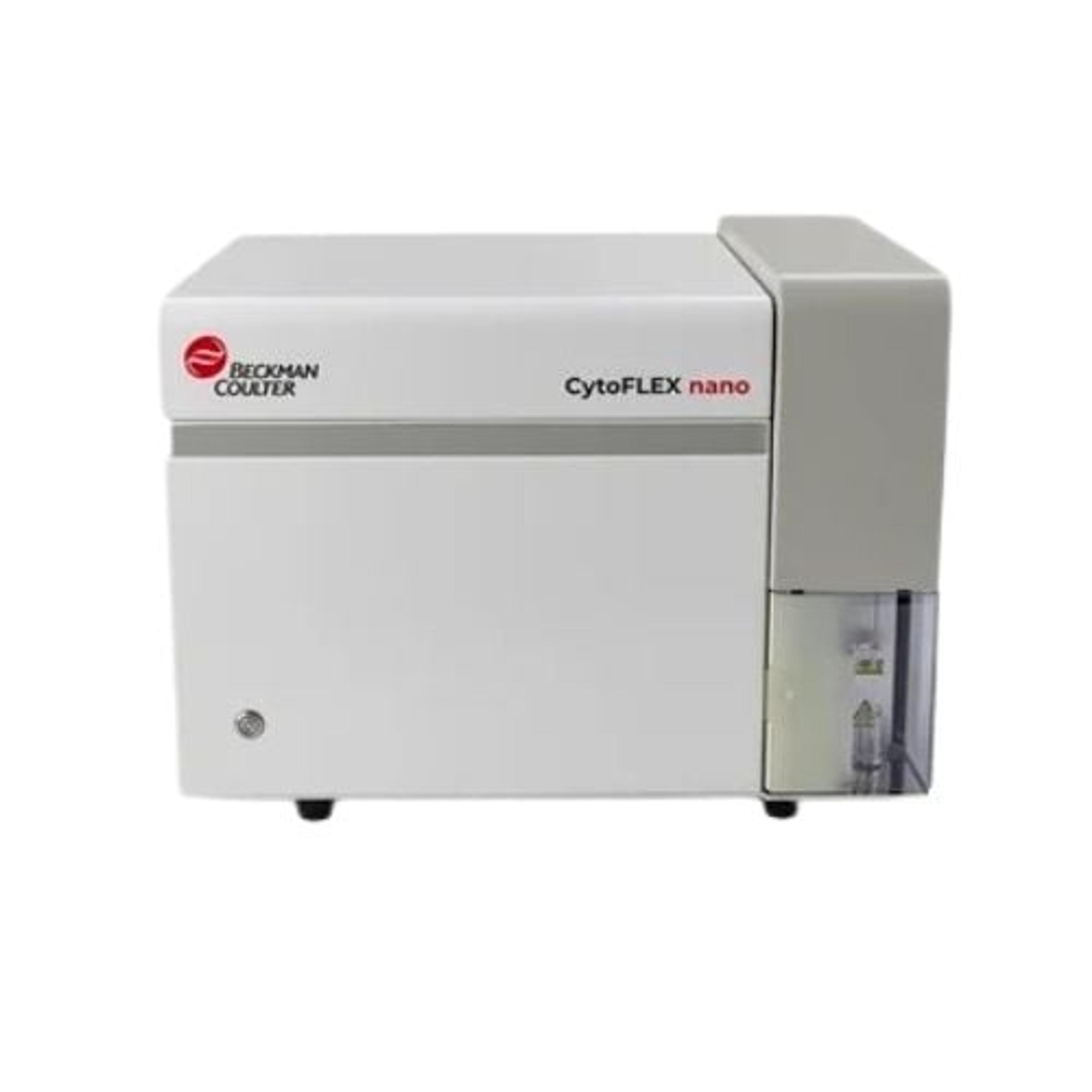 CytoFLEX nano Flow Cytometer - Beckman Coulter Life Sciences - Life Sciences