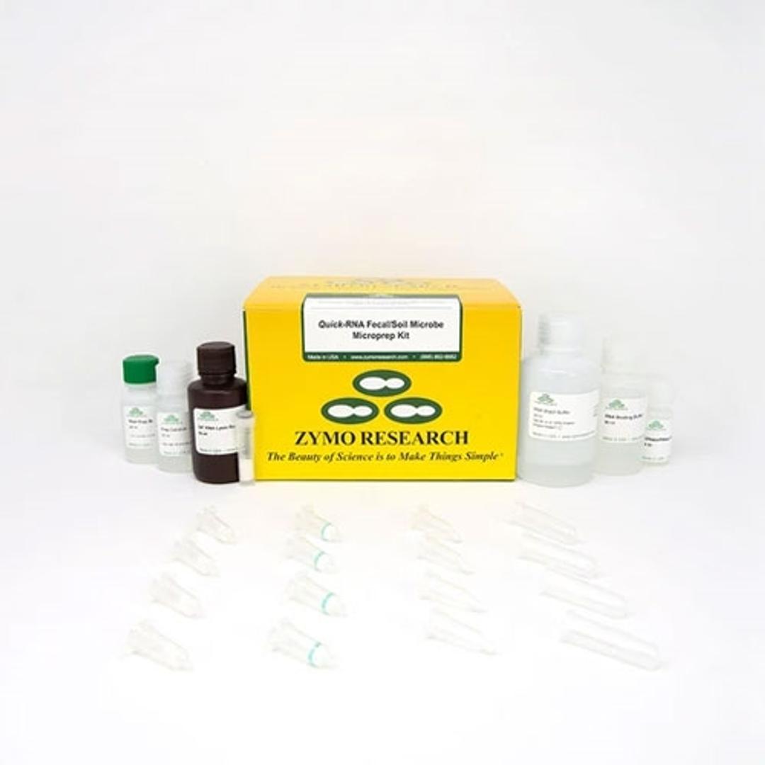 Quick-RNA Fecal/Soil Microbe Microprep Kit - Zymo Research - Life Sciences