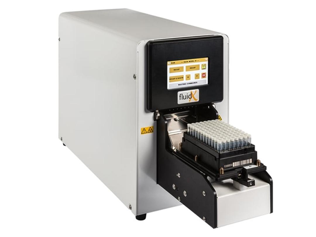 FluidX™ XDC-96 - Brooks Life Sciences - Lab Automation