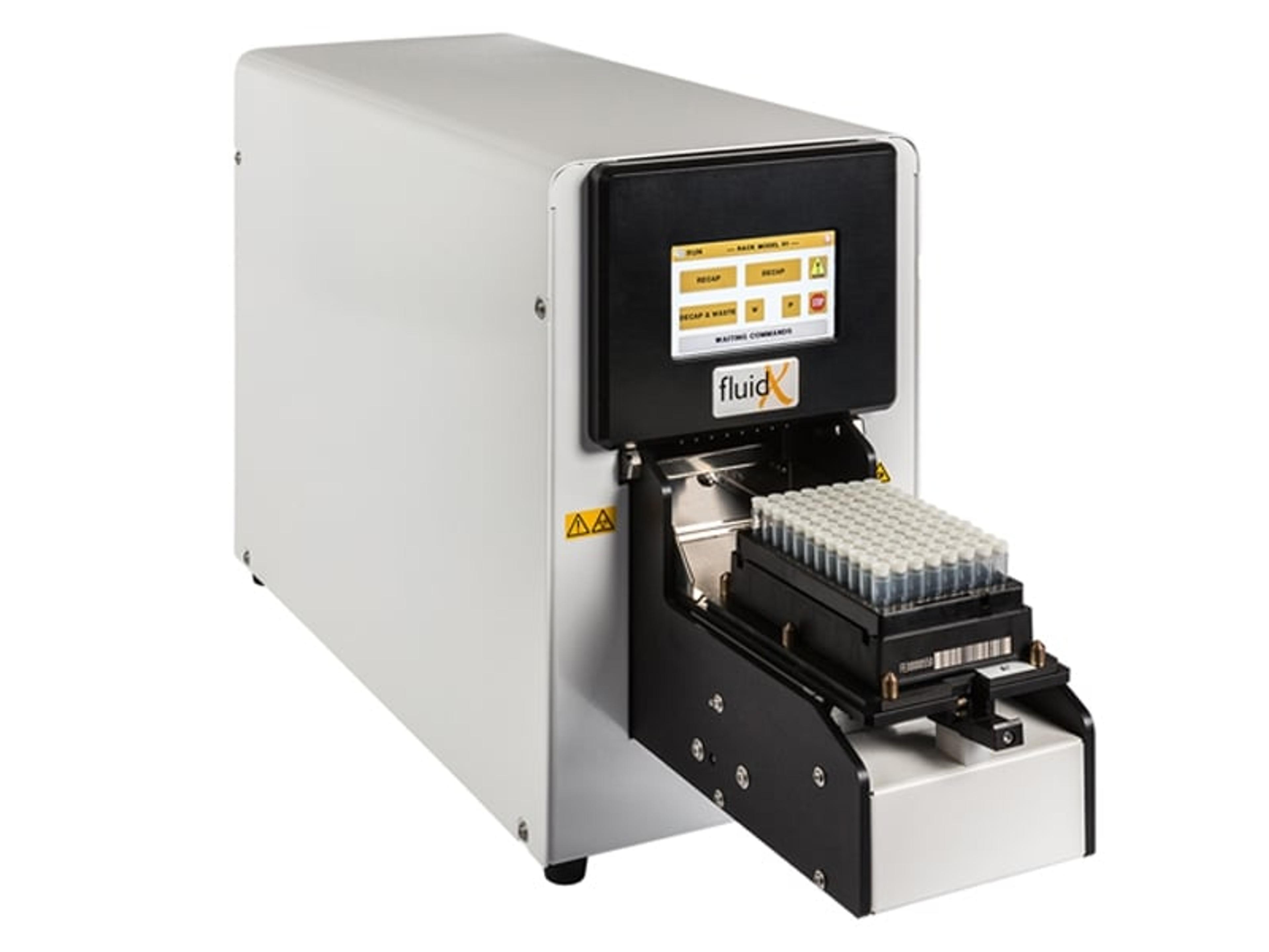 FluidX™ XDC-96 - Brooks Life Sciences - Lab Automation