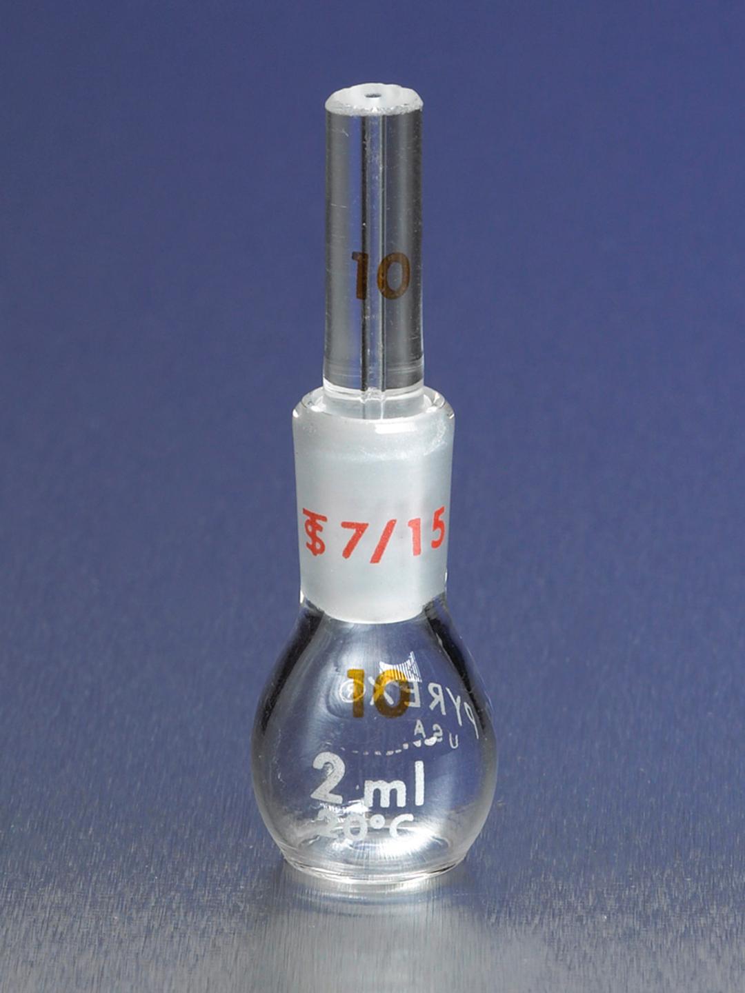 PYREX® 2 mL Gay-Lussac Specific Gravity Bottle - Corning Life Sciences - General Lab