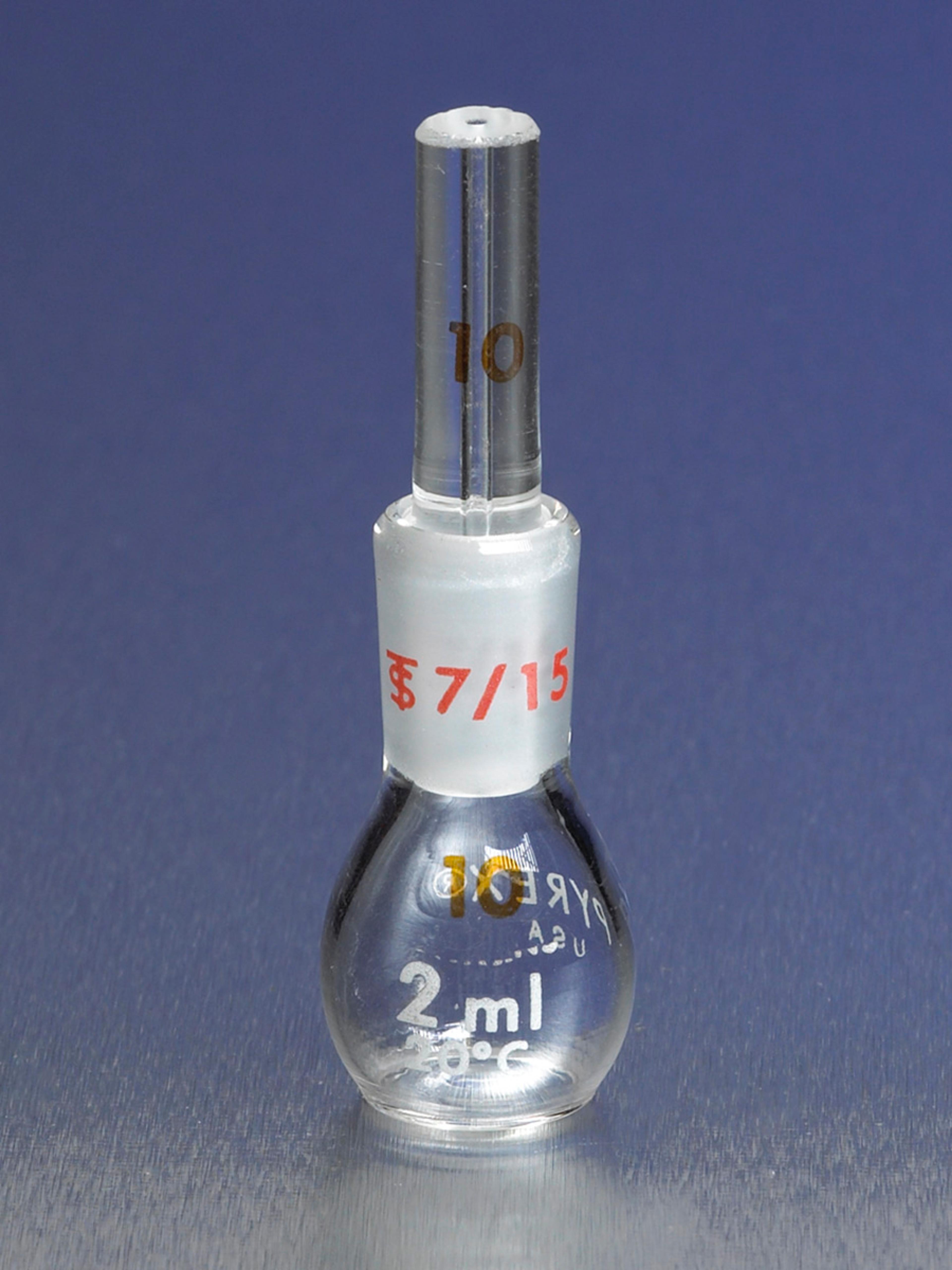 PYREX® 2 mL Gay-Lussac Specific Gravity Bottle - Corning Life Sciences - General Lab