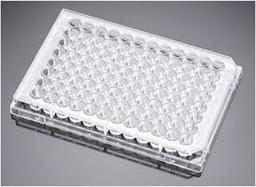 Corning® BioCoat™ Gelatin 96-well Clear Flat Bottom Microplate, with Lid, 5/Case - Corning Life Sciences - Life Sciences
