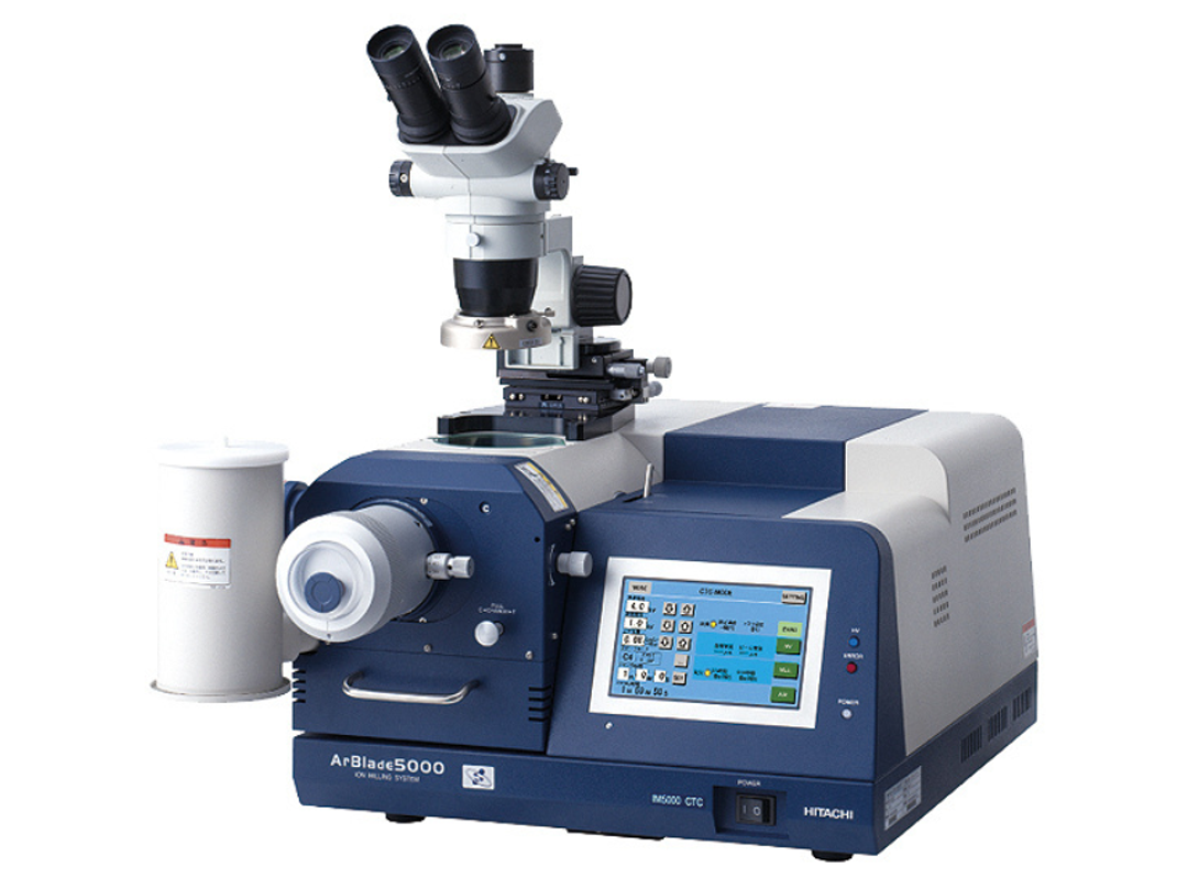 ArBlade 5000 II/IM5000 II-CTC - Hitachi High-Tech Europe - Materials