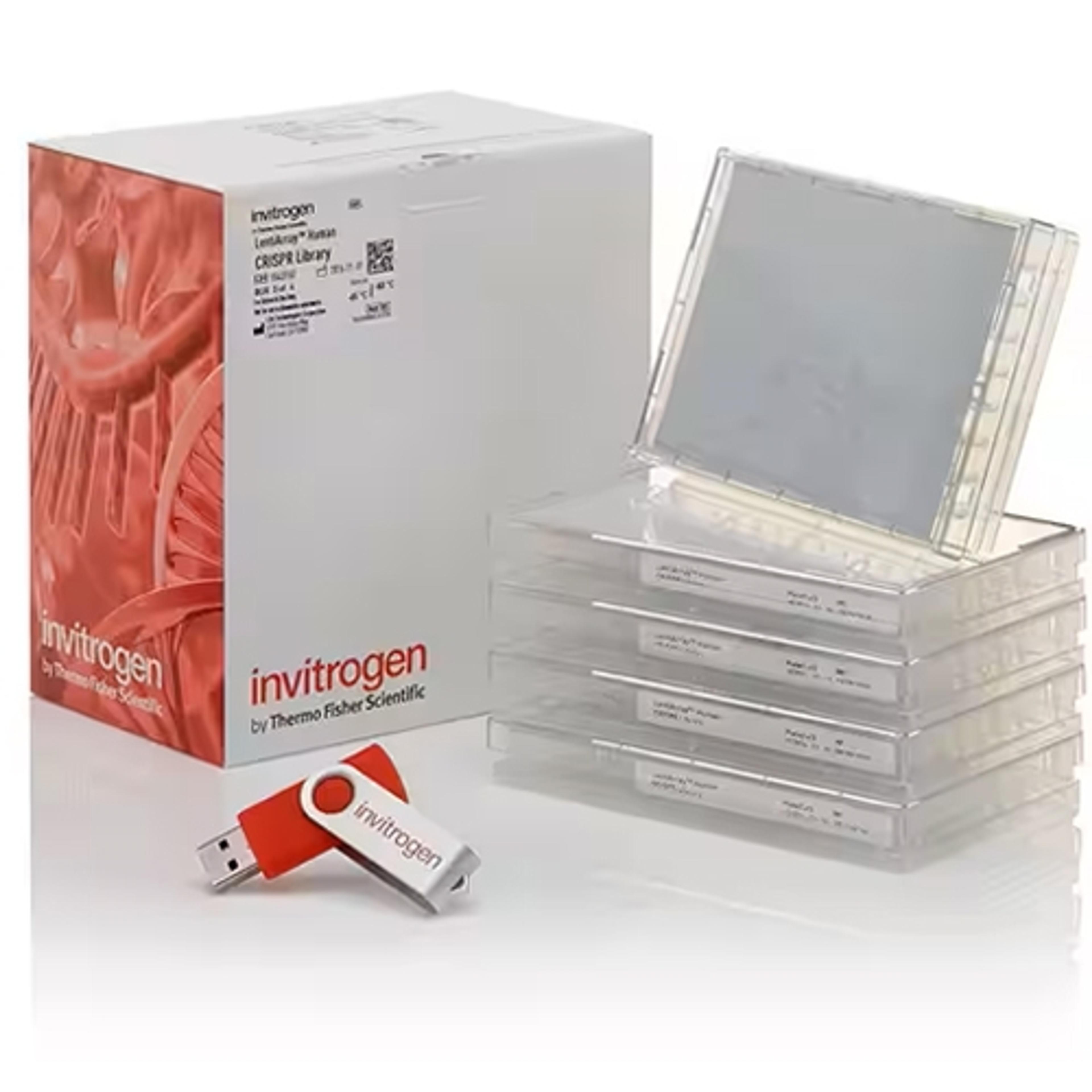 Invitrogen™ LentiArray™ Human Druggable CRISPR Library - Thermo Fisher Scientific - Life Sciences