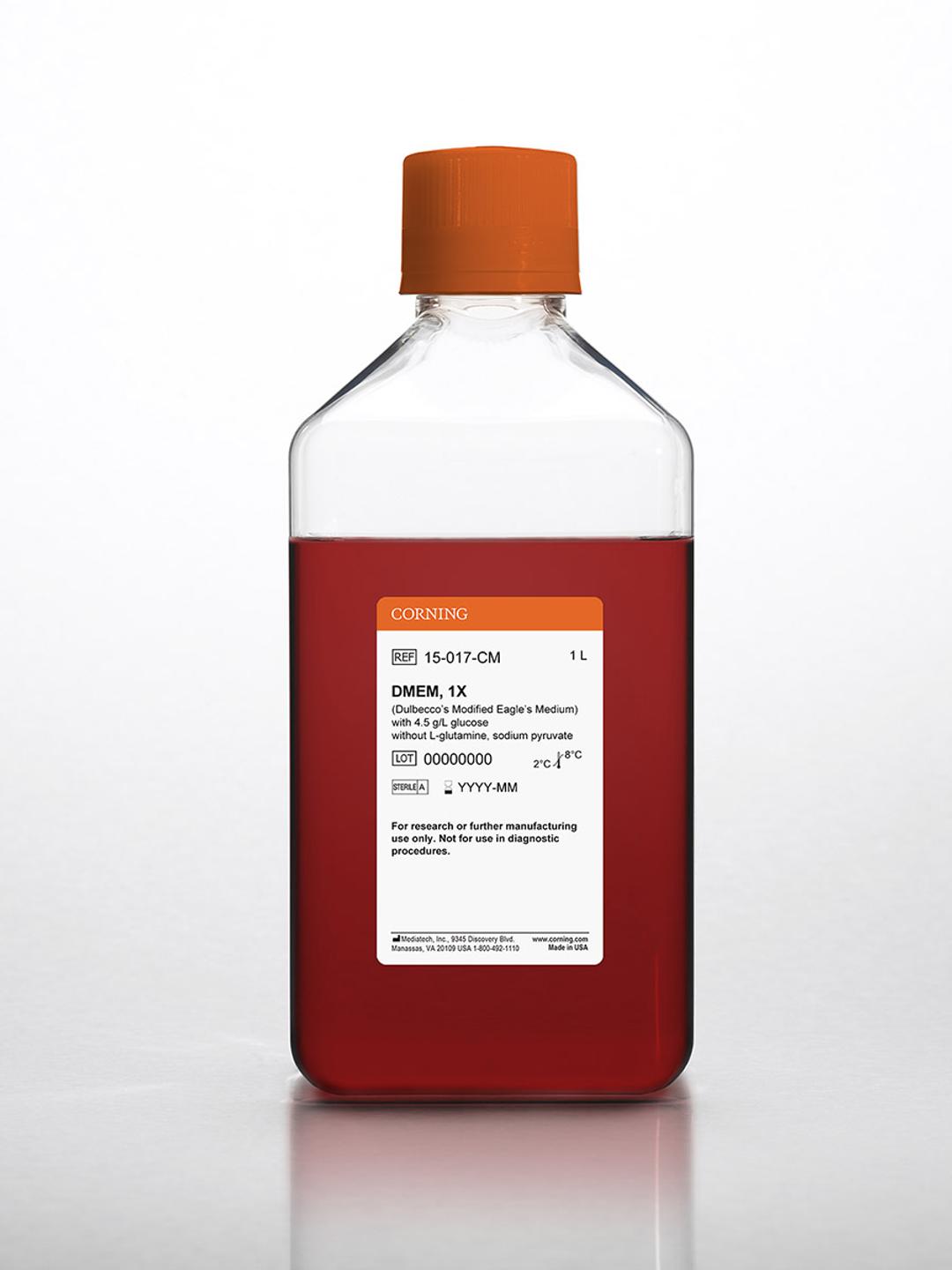 Corning® 1L DMEM (Dulbecco’s Modified Eagle’s Medium) - Corning Life Sciences