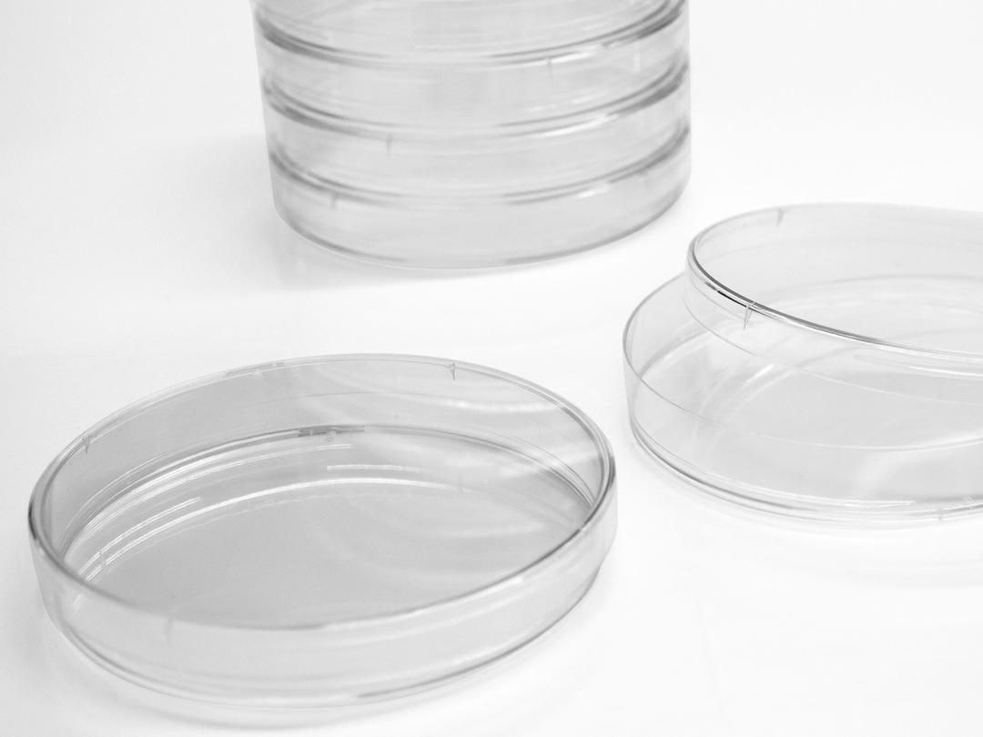 Corning® Gosselin™ 100x15 mm Stackable Petri Dish, Sterile, 25 per Sleeve, 20 Sleeve per Case, 500 per Case - Corning Life Sciences