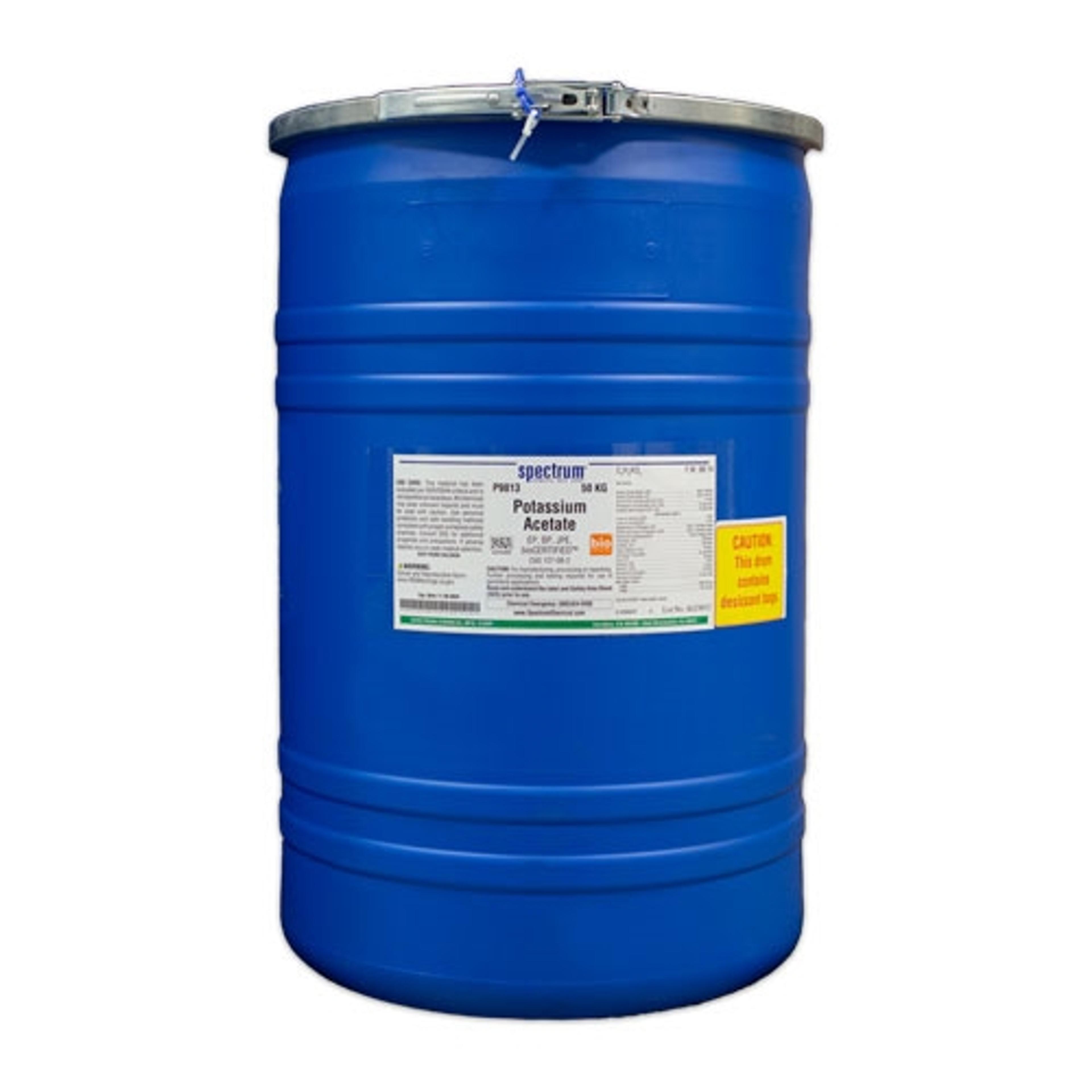 Potassium Acetate, EP, BP, JPE, bioCERTIFIED™ - Spectrum Chemical - General Lab