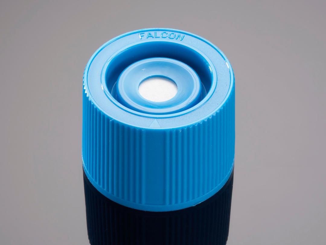 Vented Screw Cap for Falcon® 175cm² Flasks, Bulk, Sterile, 50/Case - Corning Life Sciences - General Lab