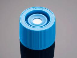 Vented Screw Cap for Falcon® 175cm² Flasks, Bulk, Sterile, 50/Case - Corning Life Sciences - General Lab