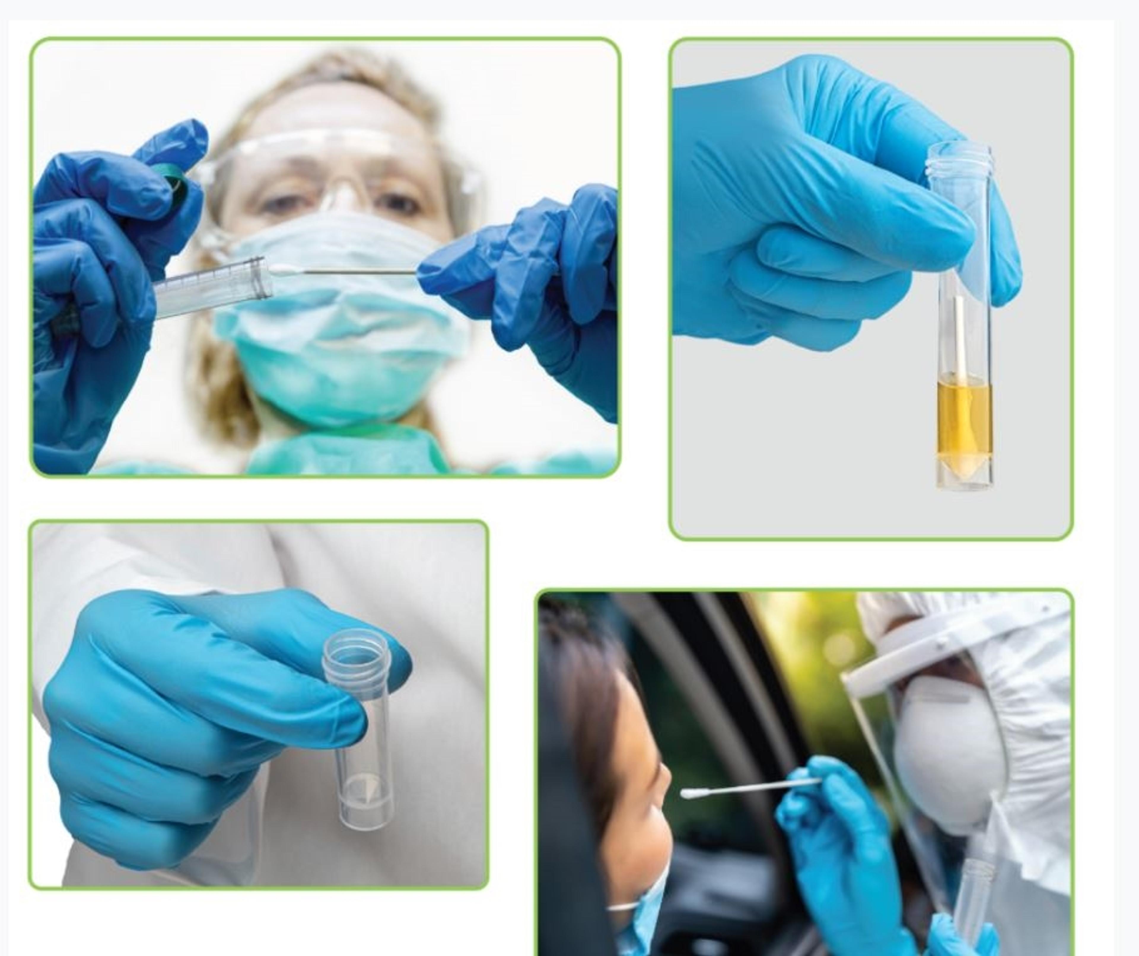 SuperClear® Specimen collection and transport tubes - Labcon North America - General Lab