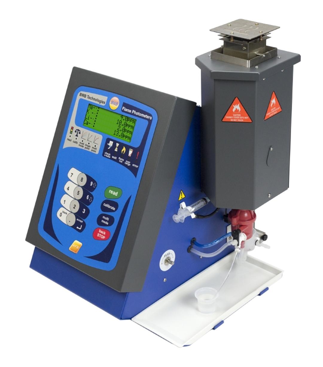 BWB Wine - Flame Photometer - BWB Technologies - Spectroscopy