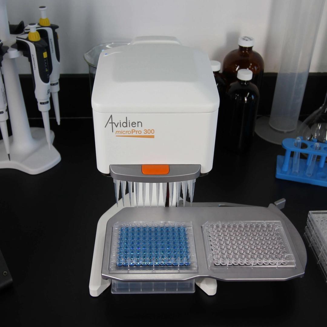 microPro Series Dual Nest - Avidien Technologies - Lab Automation