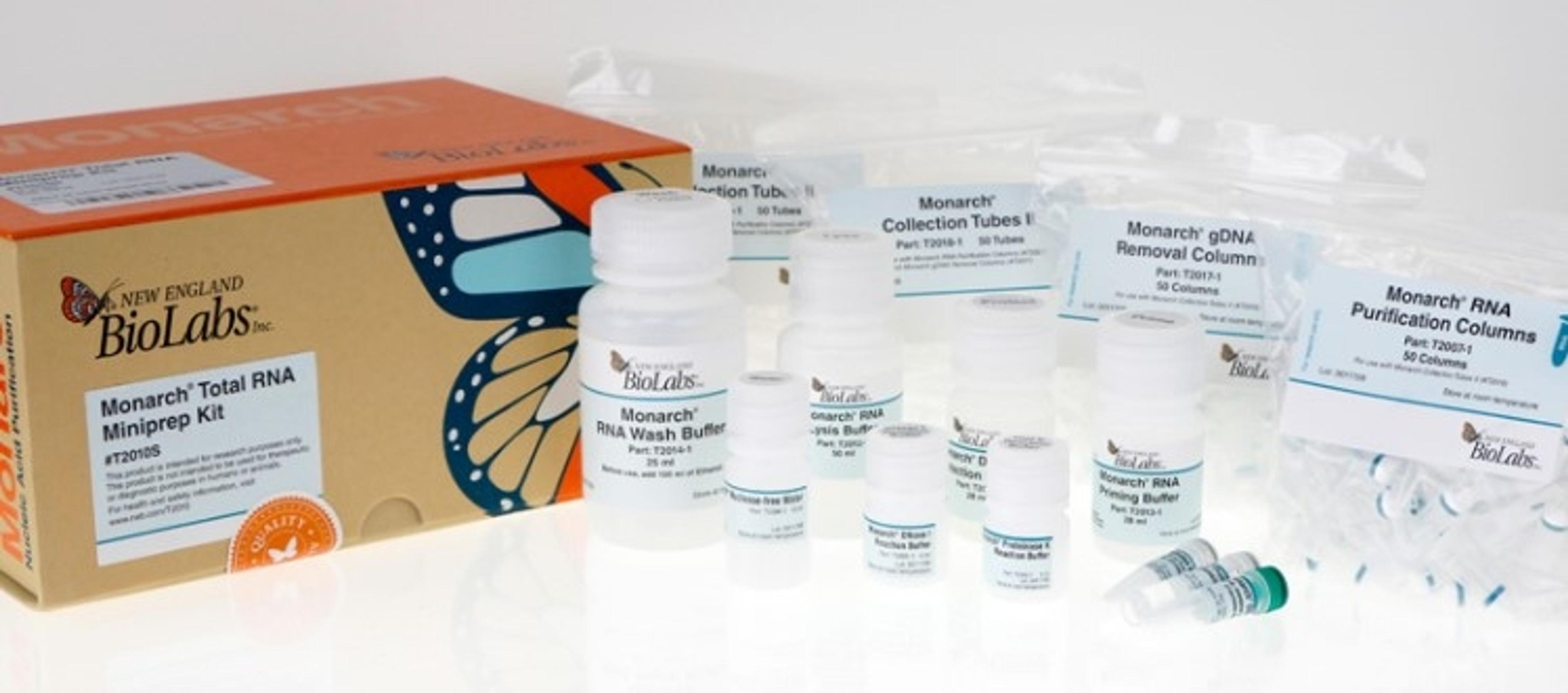 Monarch® Total RNA Miniprep Kit - New England Biolabs Inc. - Life Sciences