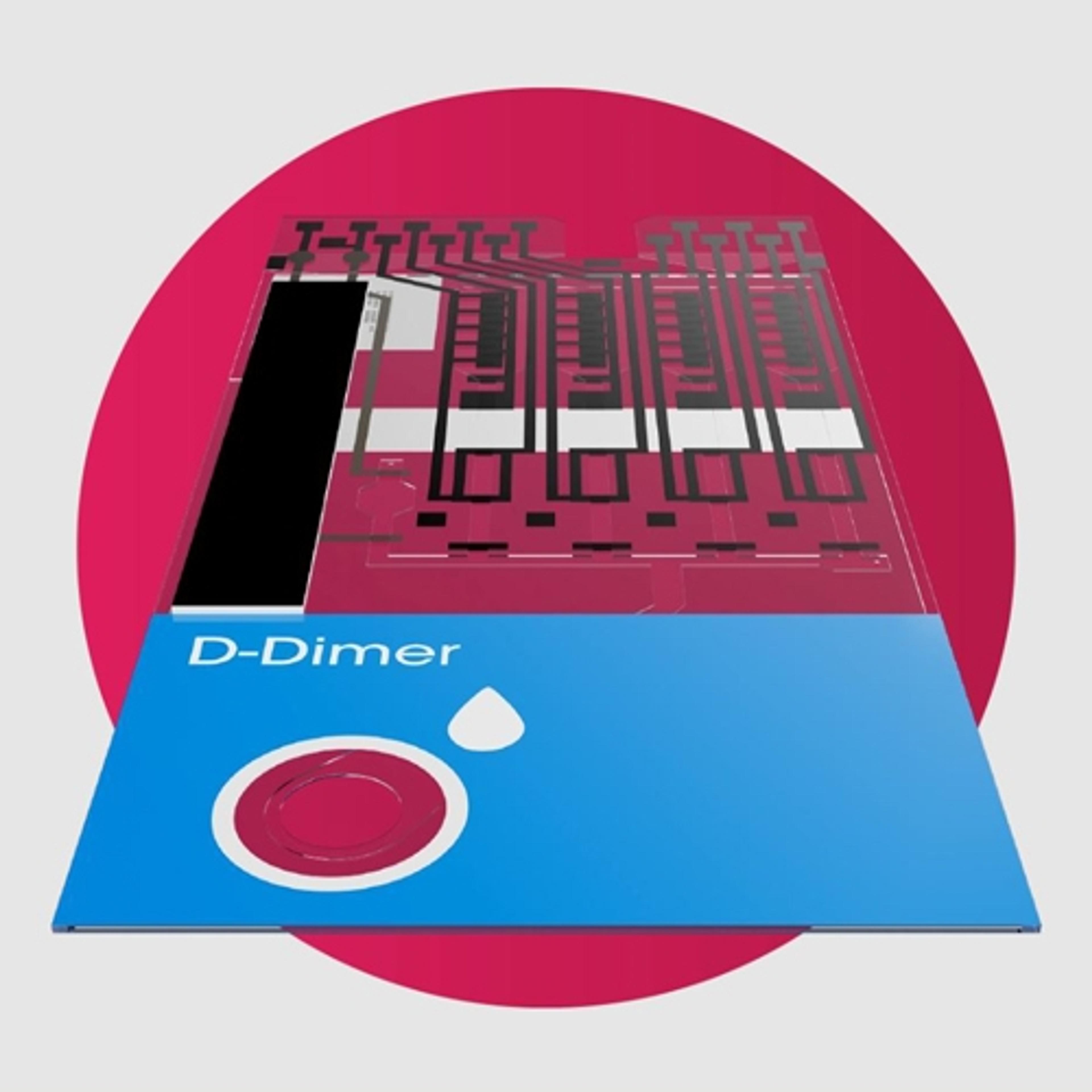 D-Dimer Test - LumiraDx - Clinical Diagnostics