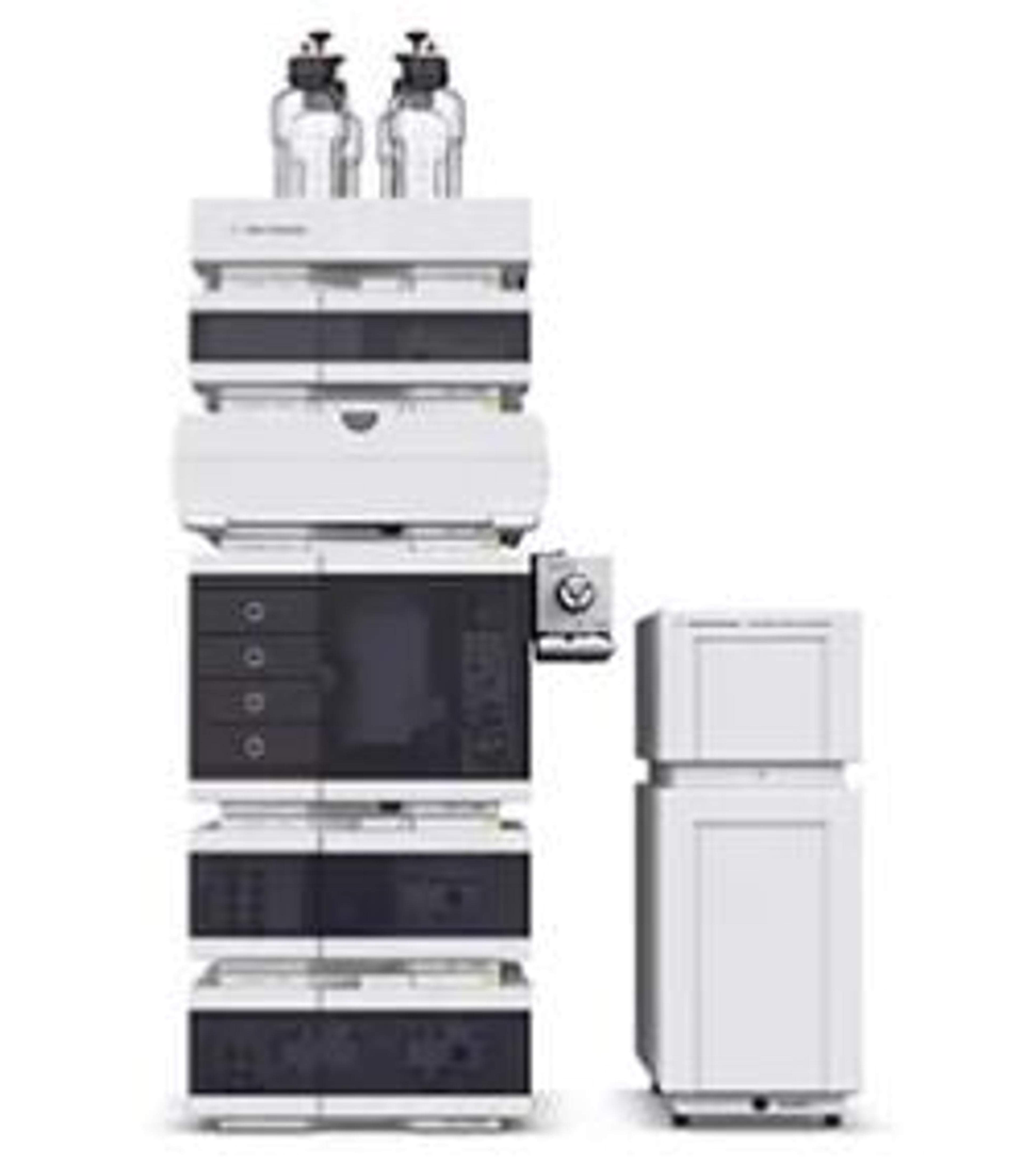 Agilent 1260 Infinity II SFC/UHPLC Hybrid System - Agilent Technologies - Separations