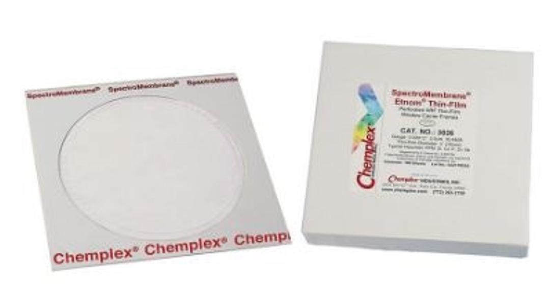 Prolene® 4.0 μm (0.16 mil); 1.77"; SpectroMembrane® Thin-Film Sample Supports - Chemplex Industries - Forensics