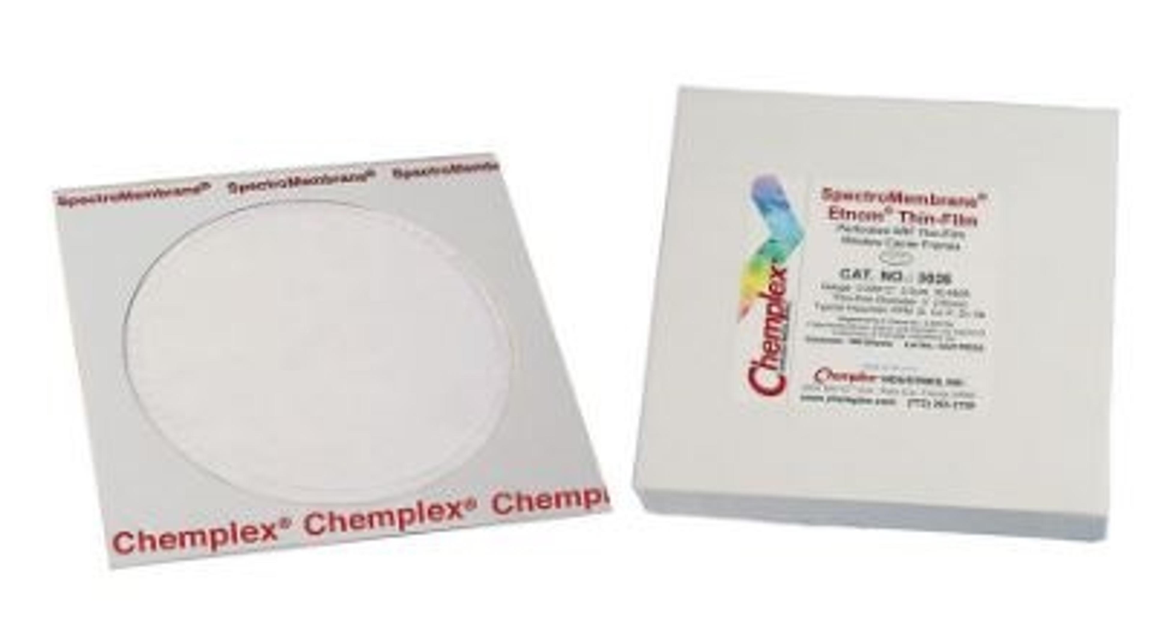 Prolene® 4.0 μm (0.16 mil); 1.77"; SpectroMembrane® Thin-Film Sample Supports - Chemplex Industries - Forensics