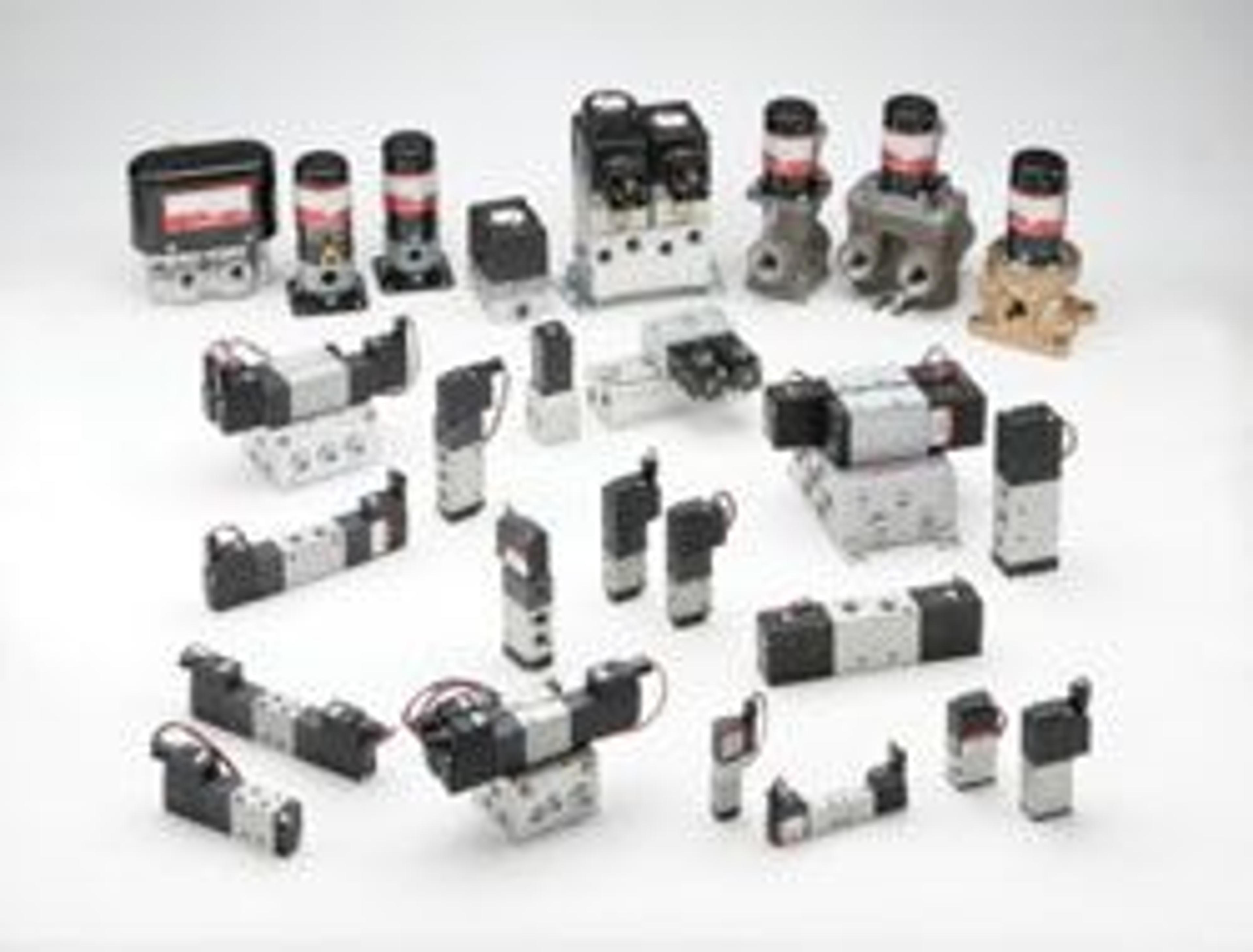 Solenoid Valves - Humphrey Products Co. - General Lab