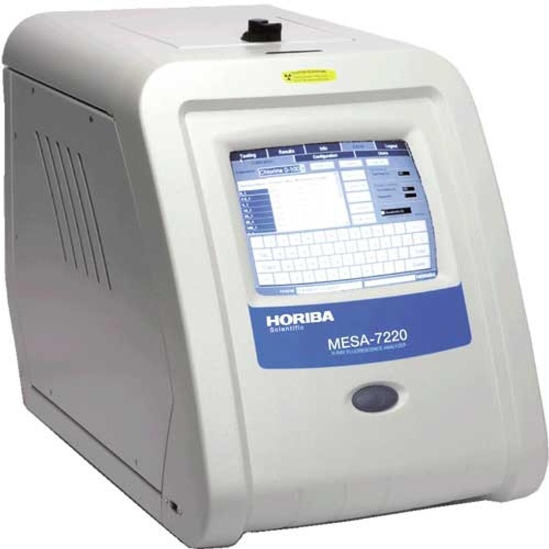MESA-7220 X-Ray Fluorescence Sulfur and Chlorine - HORIBA Scientific - Spectroscopy