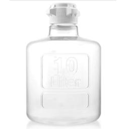 EZBio® Titanium Round Carboy, PC, 10 Liter, No Spigot, VersaCap 83B, Sterile, 1/EA - Foxx Life Sciences - Life Sciences