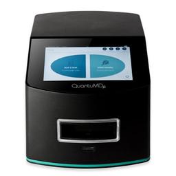 Q-POC (TM) Point of Need PCR testing platform.
