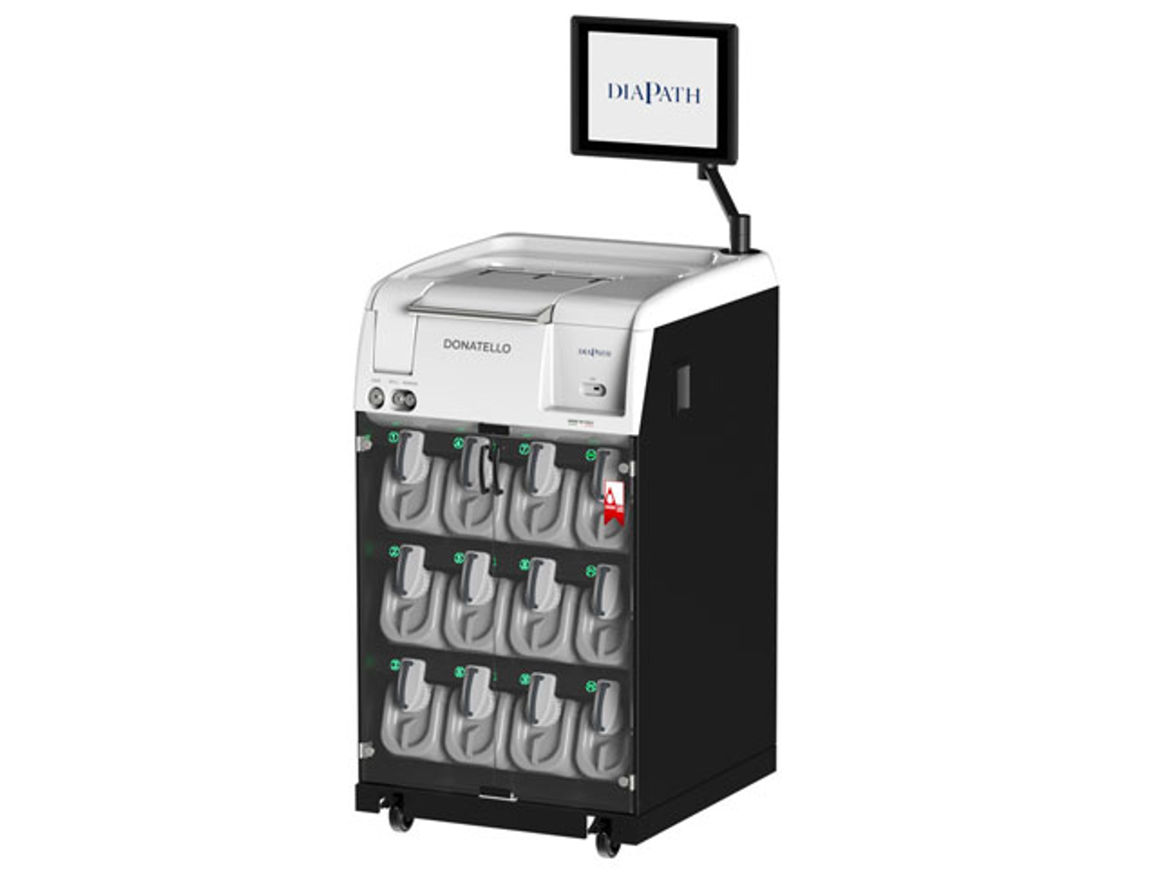 Donatello Series 3 Tissue Processor - StatLab - Clinical Diagnostics