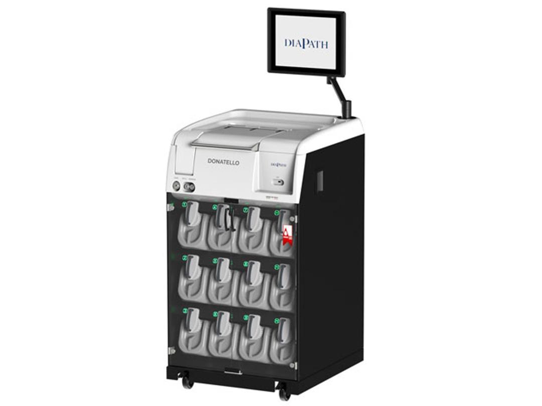 Donatello Series 3 Tissue Processor - StatLab - Clinical Diagnostics