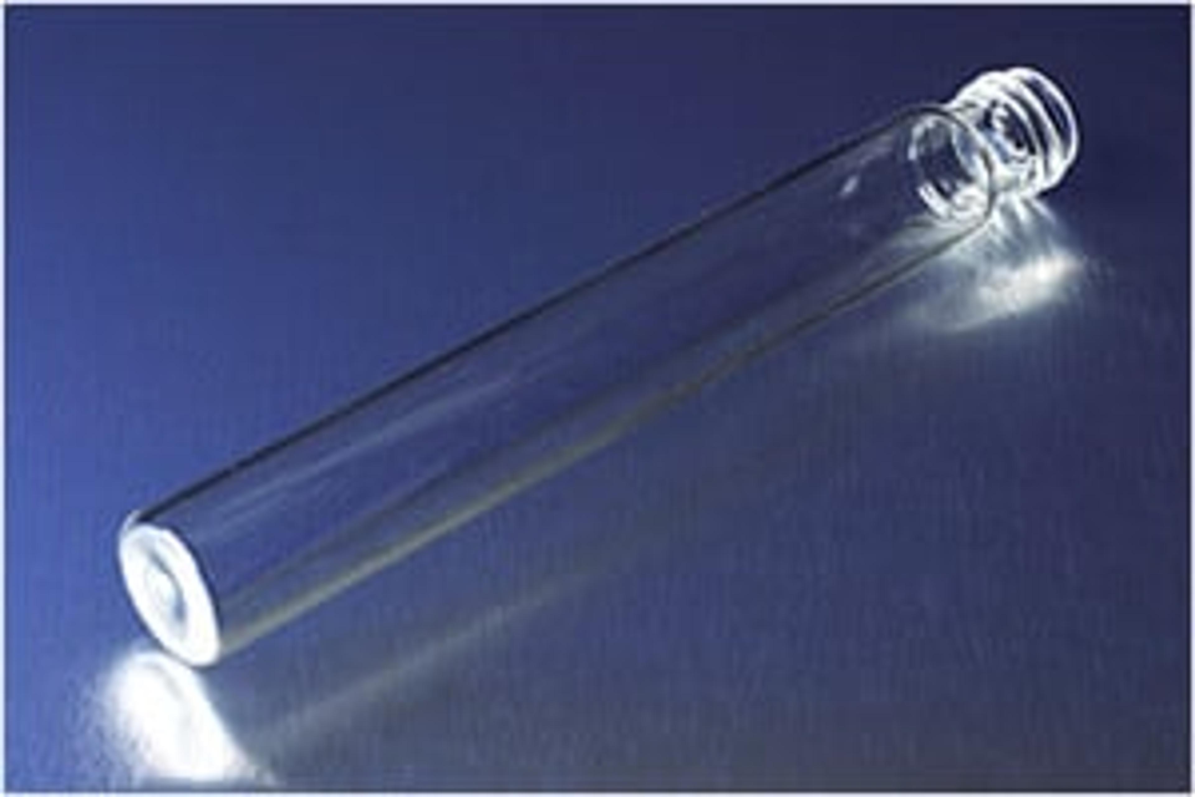 PYREX® 16x100 mm Disposable Flat Bottom Screw Cap Culture Tubes, Without Caps - Corning Life Sciences - Life Sciences