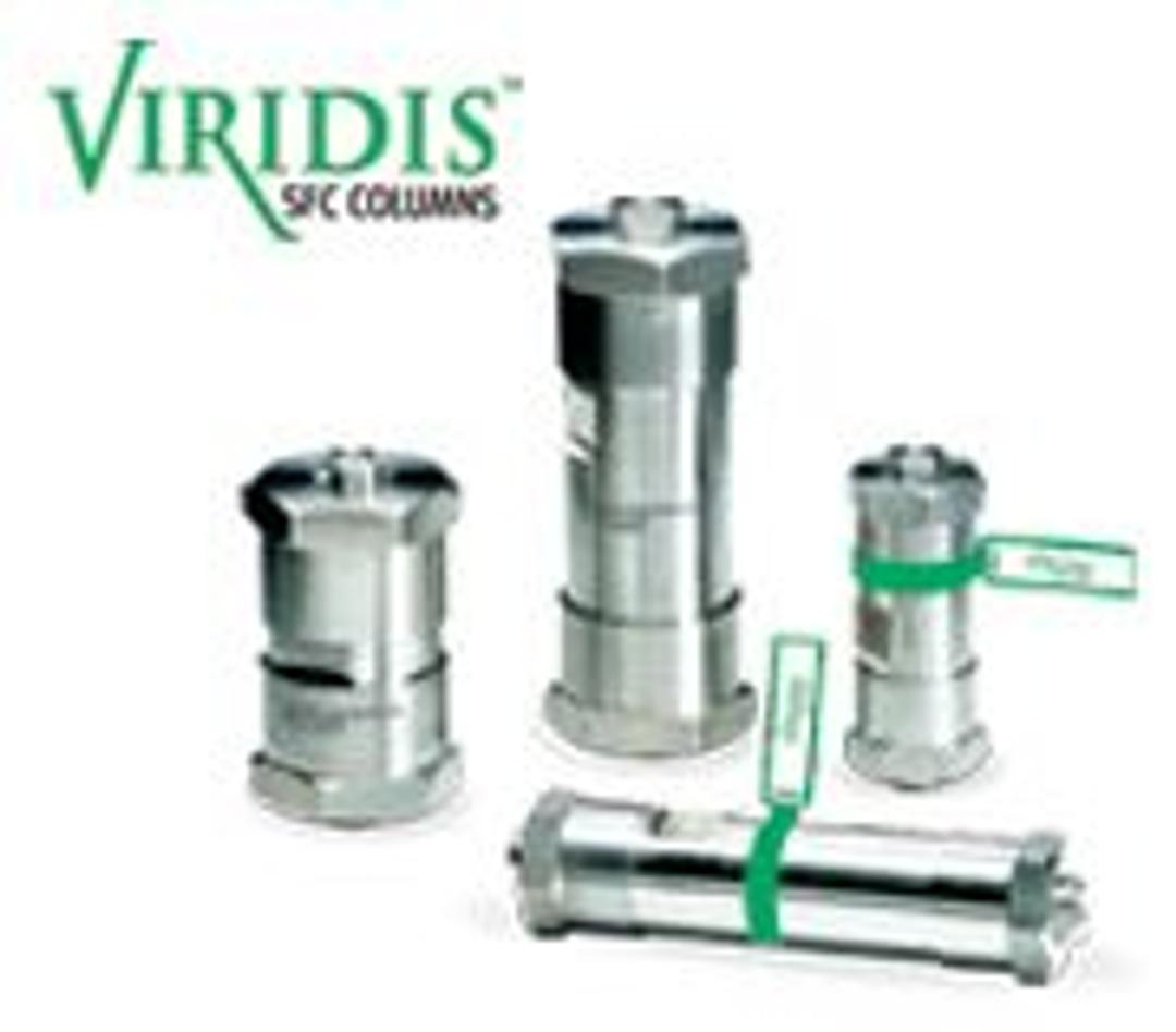 Viridis SFC Columns - Waters - Separations