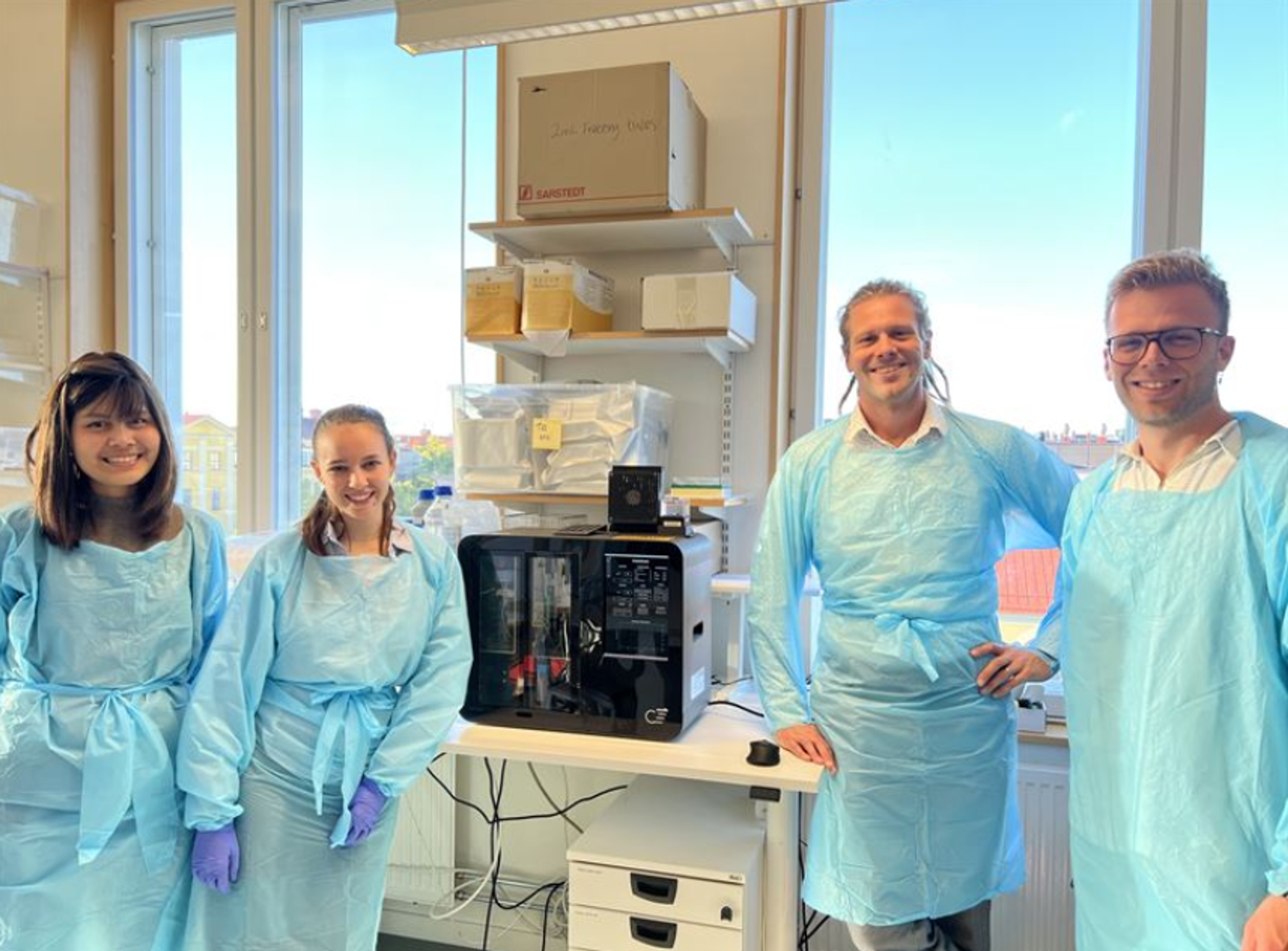 Team Cellectric at Gradientech lab