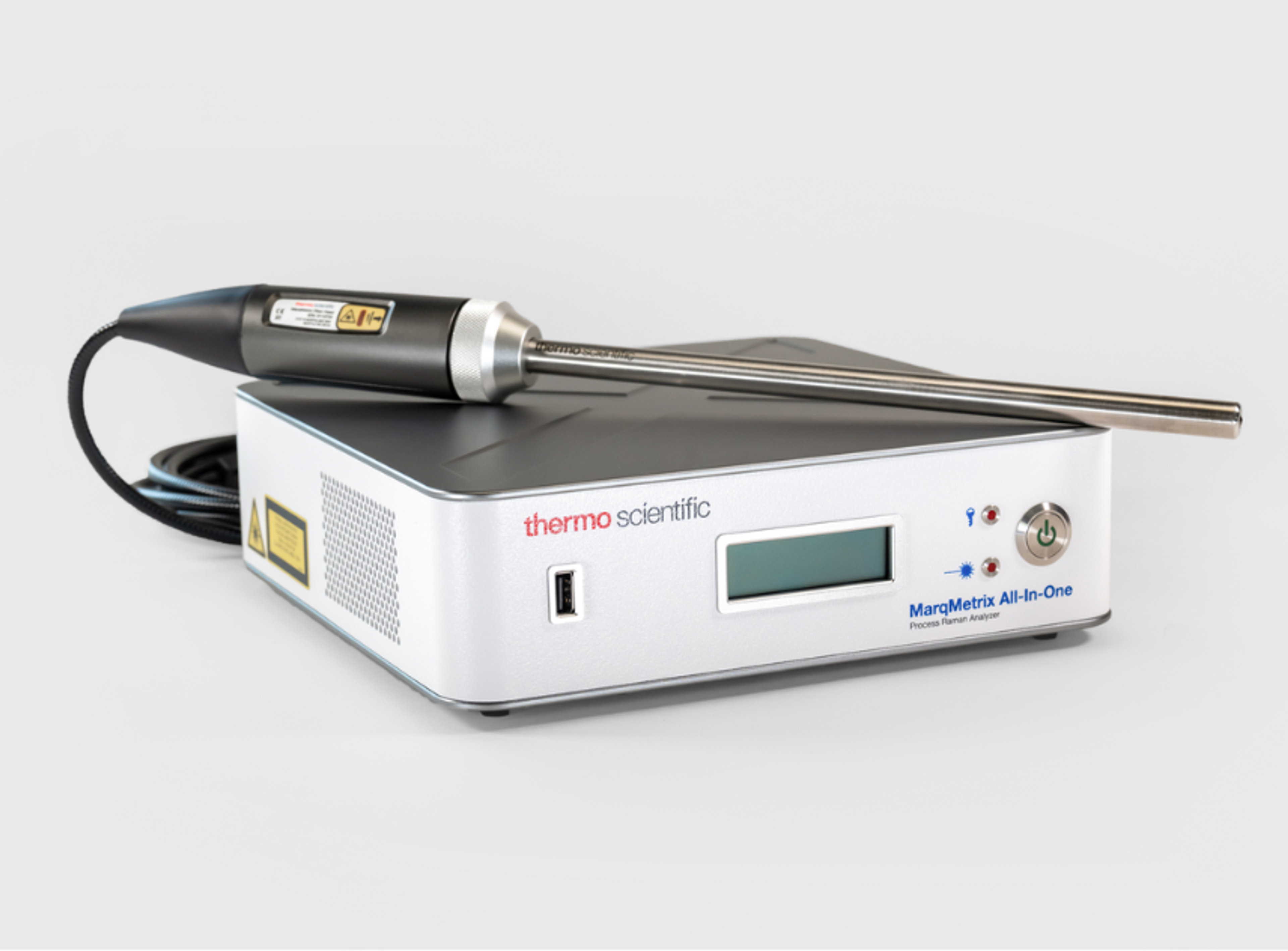 Thermo Scientific™ MarqMetrix™ All-In-One Process Raman Analyzer - Thermo Fisher Scientific - Spectroscopy