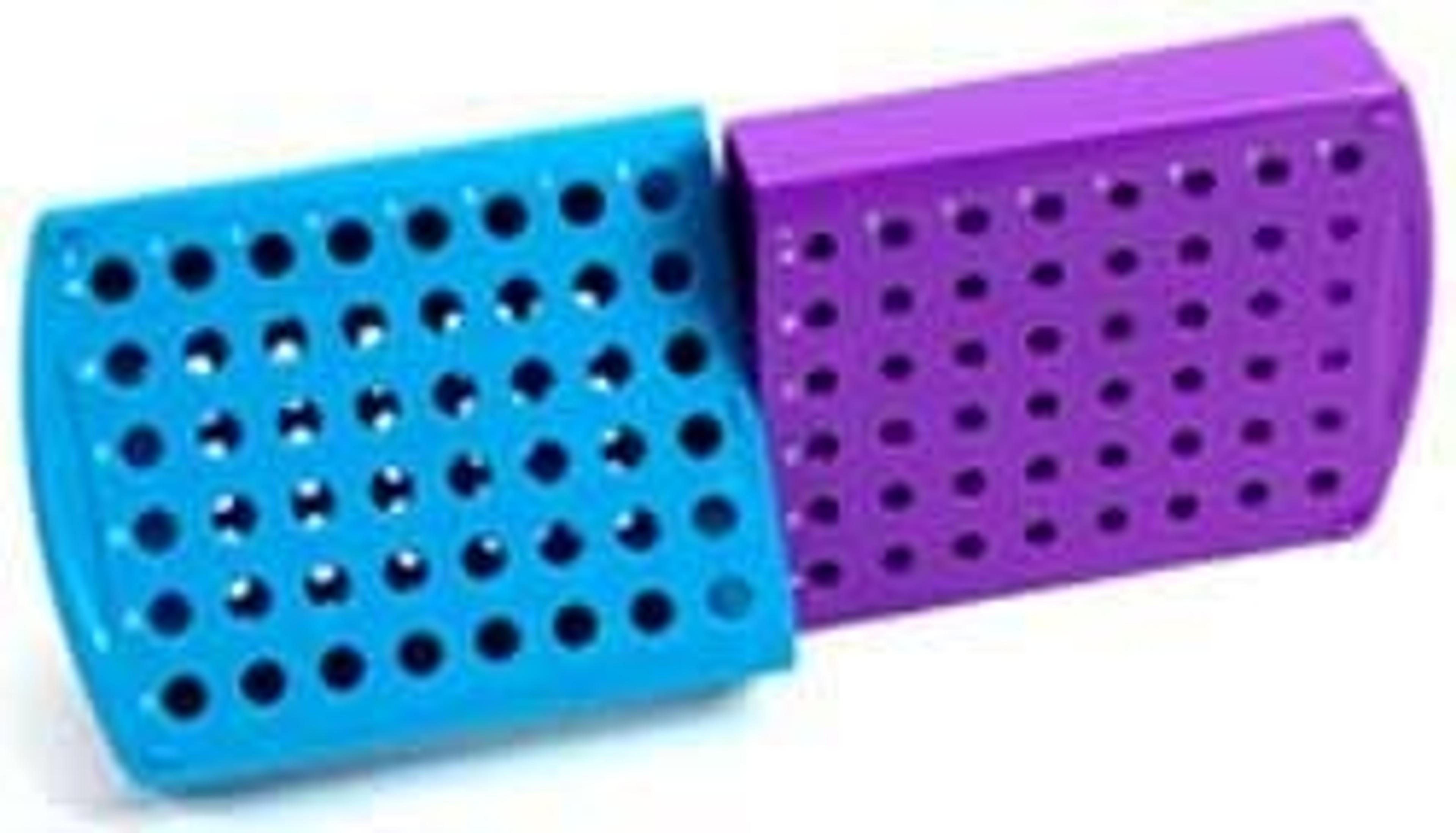 Rota-Rack® Duo Tube Rack - Heathrow Scientific - General Lab