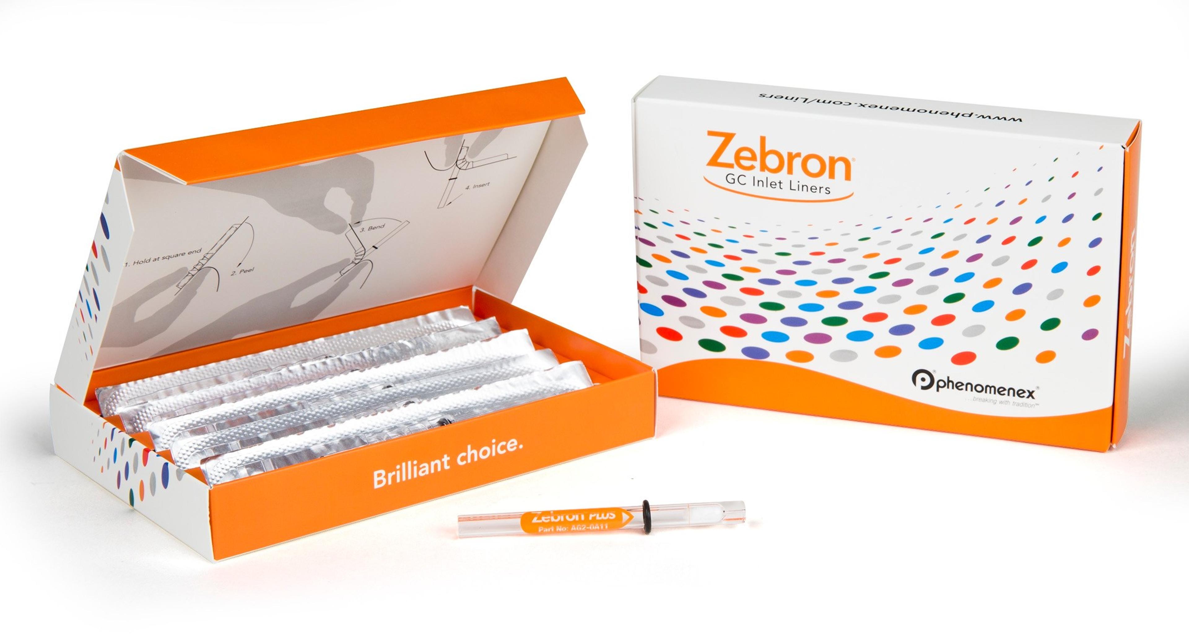 Zebron™ PLUS GC Inlet Liners - Phenomenex Inc - Separations