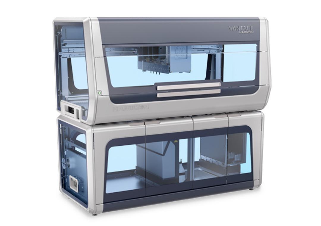 Microlab VANTAGE - Hamilton - Lab Automation