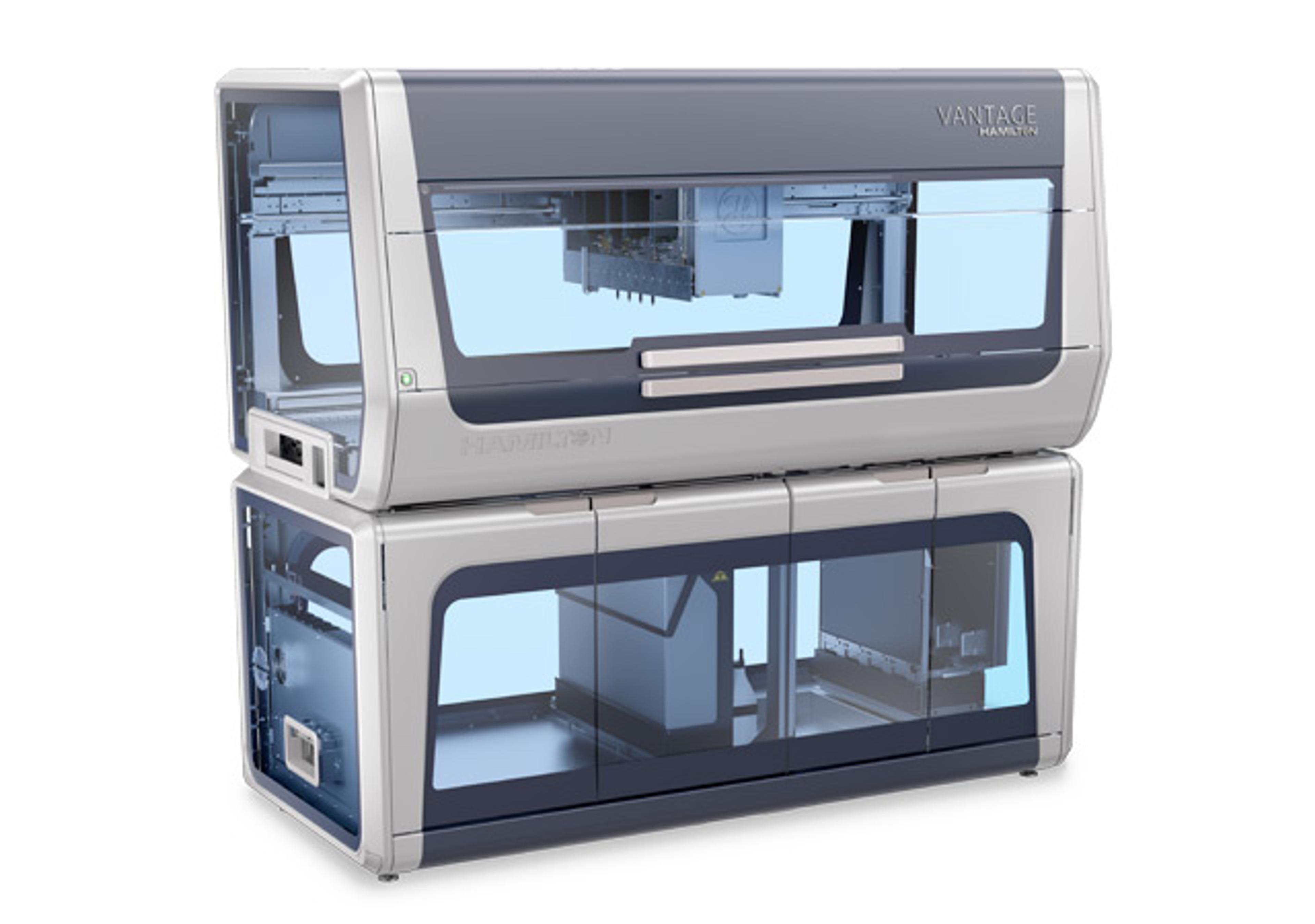 Microlab VANTAGE - Hamilton - Lab Automation