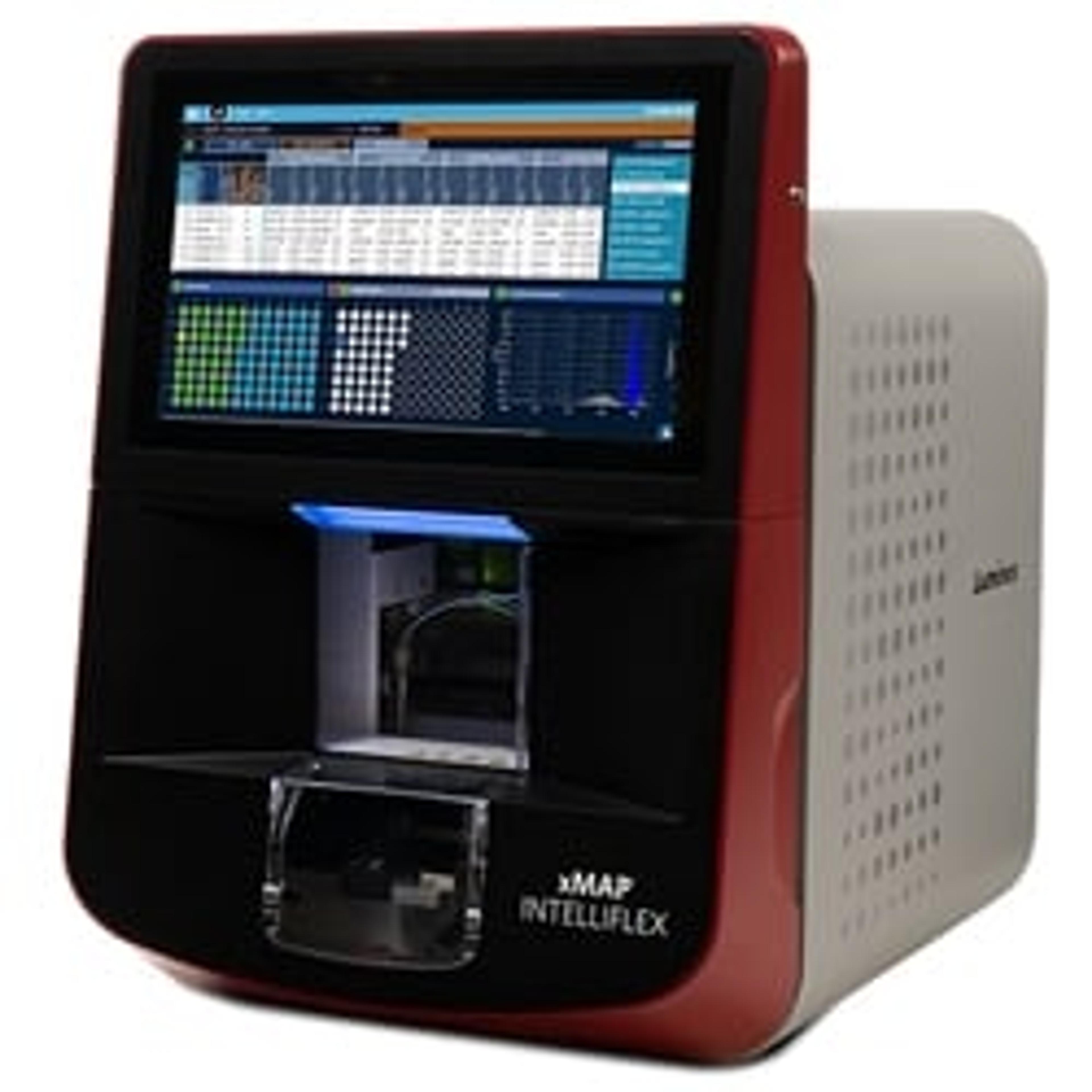 xMAP® INTELLIFLEX Multiplexing Instrument - Luminex - Spectroscopy
