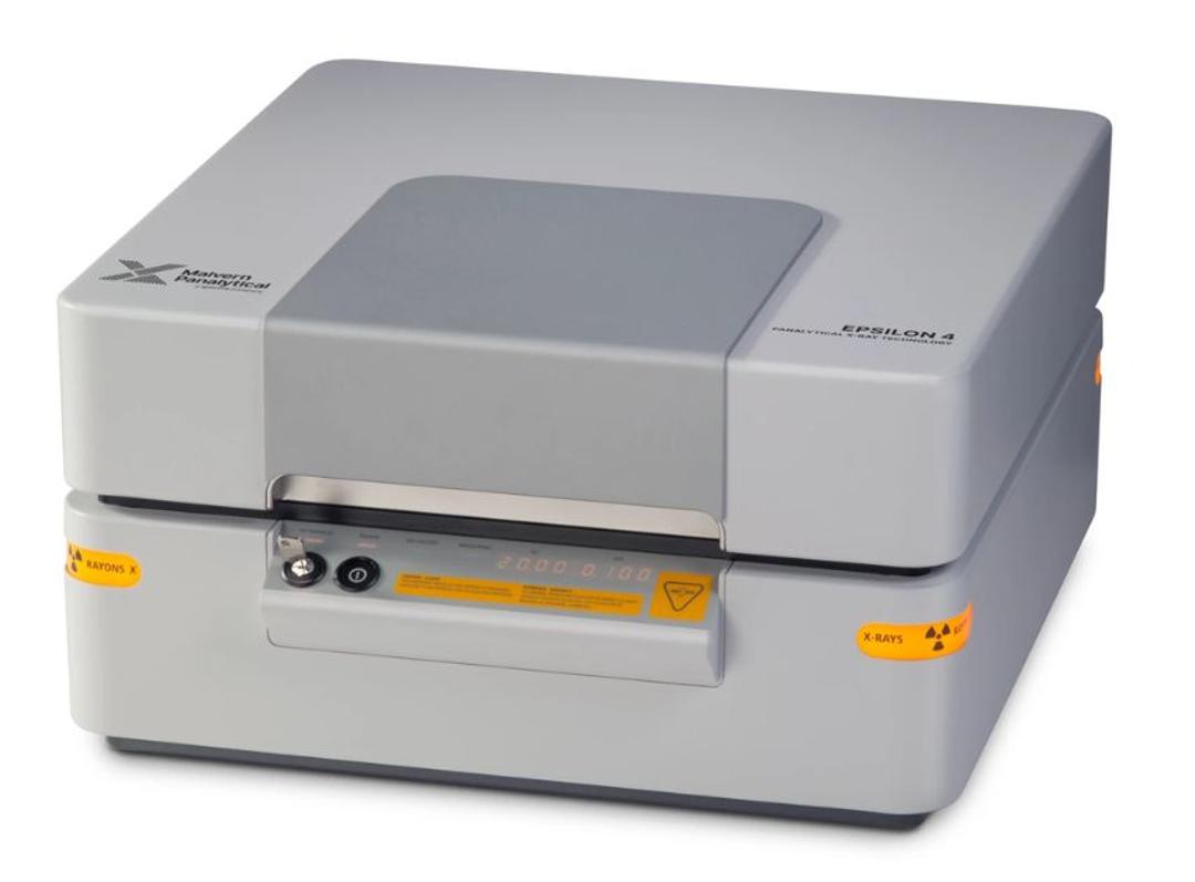 Epsilon 1 Lubricating oils - Malvern Panalytical - Spectroscopy