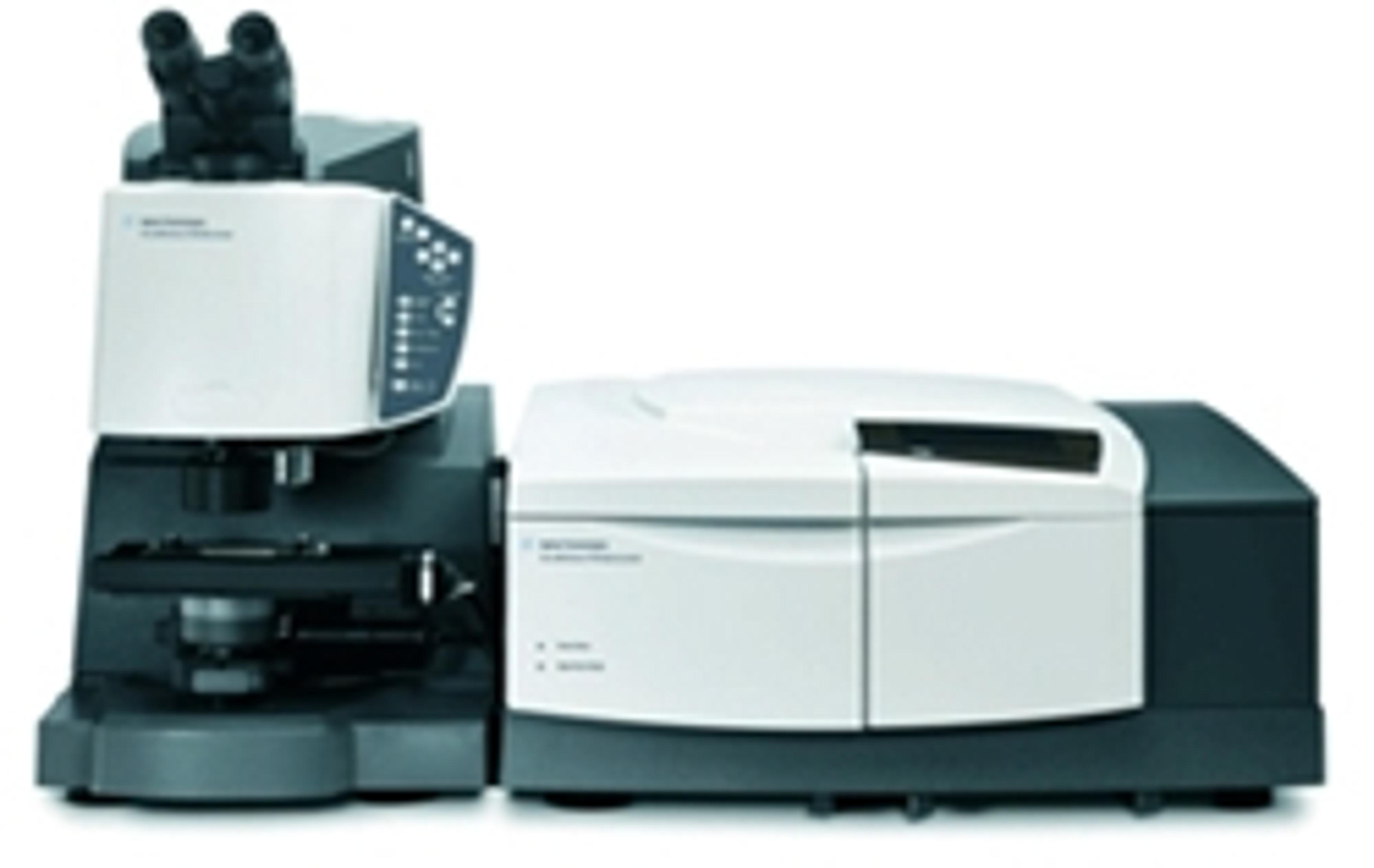Cary 620 FTIR Microscope - Agilent Technologies - Spectroscopy