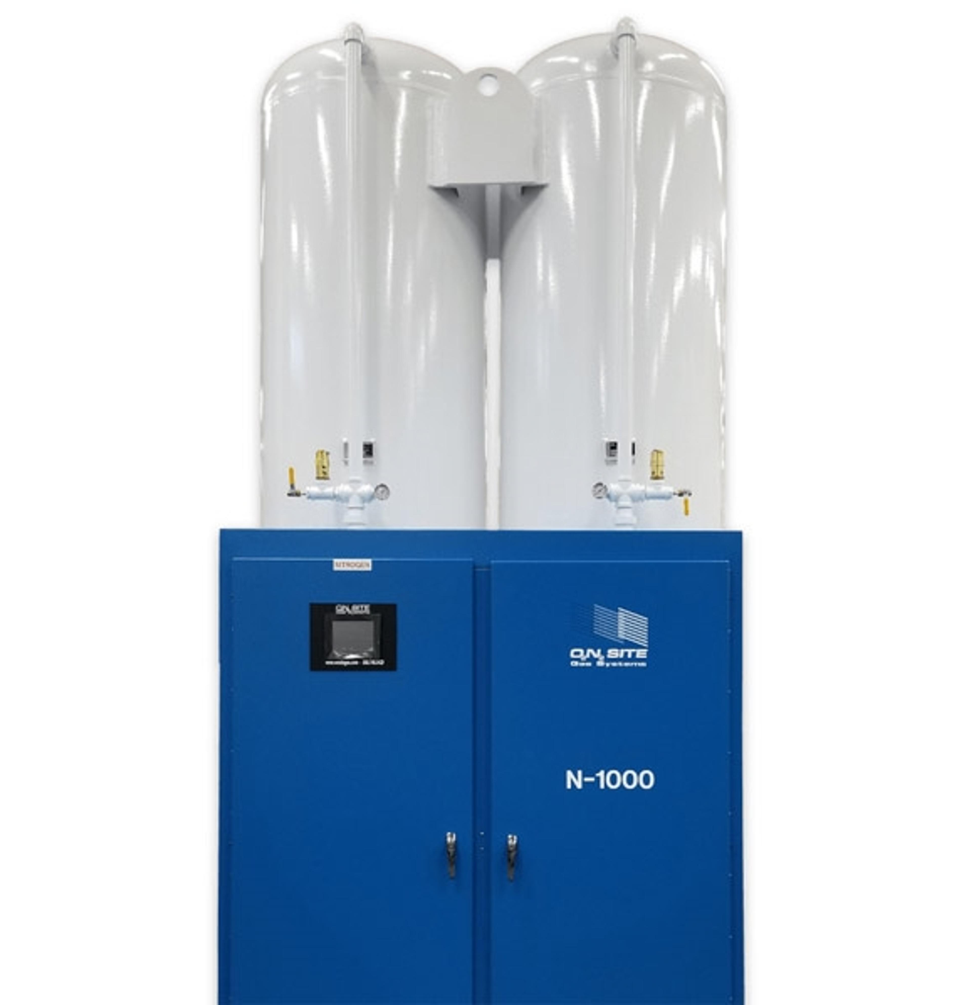 PSA Nitrogen Generator - On Site Gas Systems - General Lab