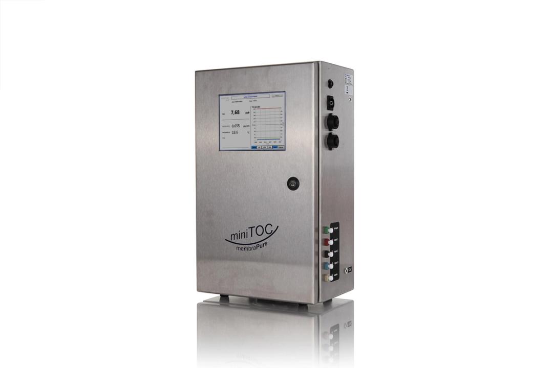 miniTOC – UV TOC analyzer with conductivity measurement - MembraPure GmbH - Environmental