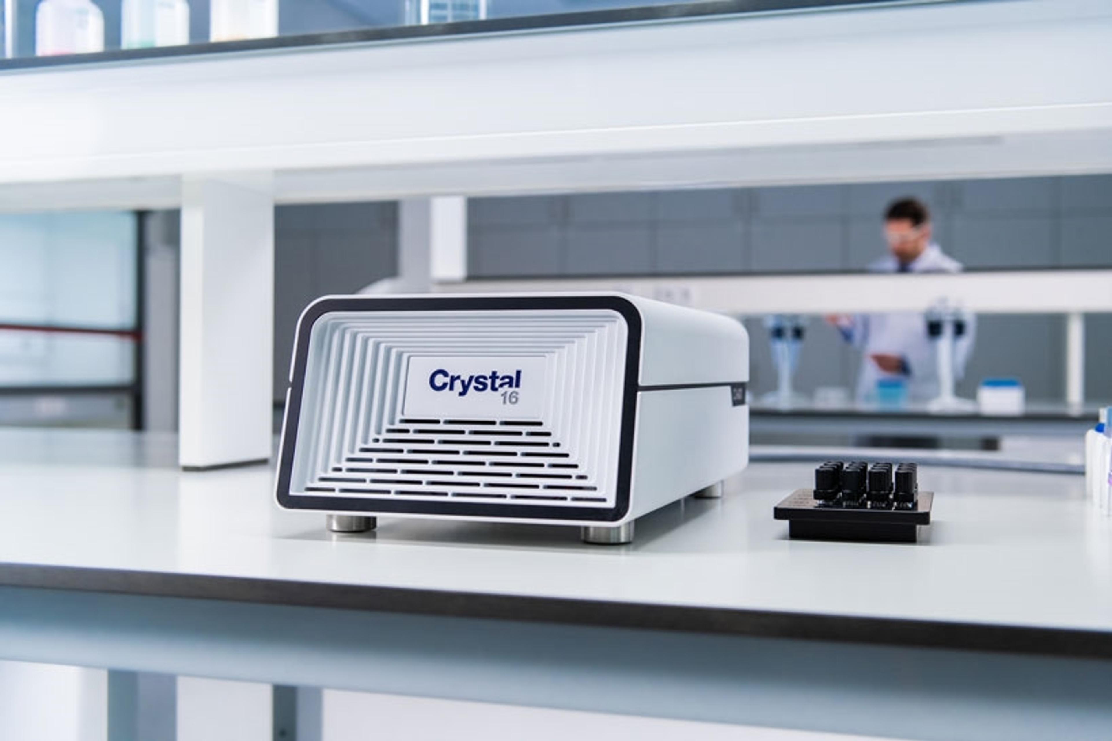 Crystal16 - Technobis Crystallization Systems - Spectroscopy